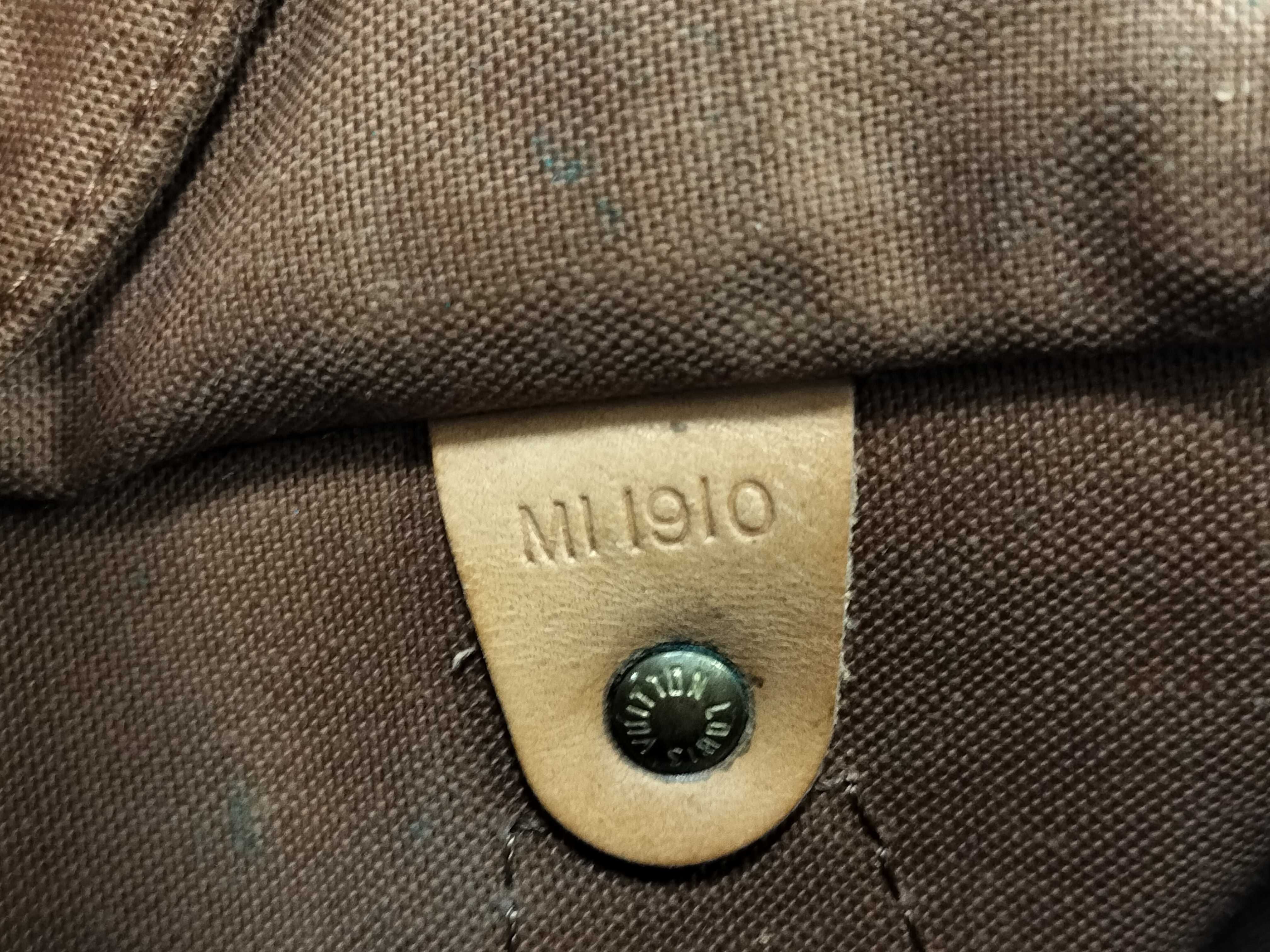 Monogram Louis Vuitton Speedy 25 M41109 Handbag — view 14