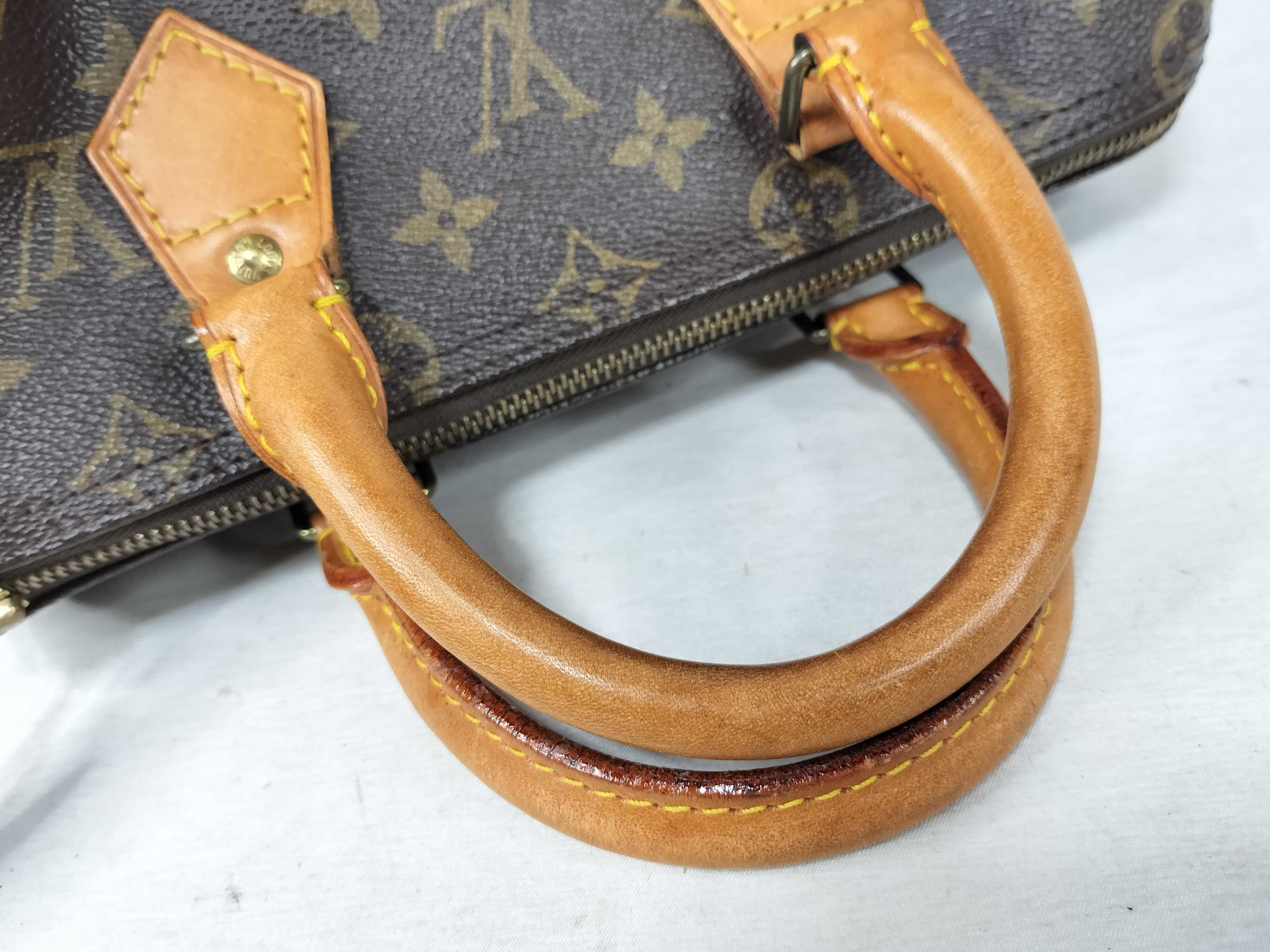 Monogram Louis Vuitton Speedy 25 M41109 Handbag — view 3