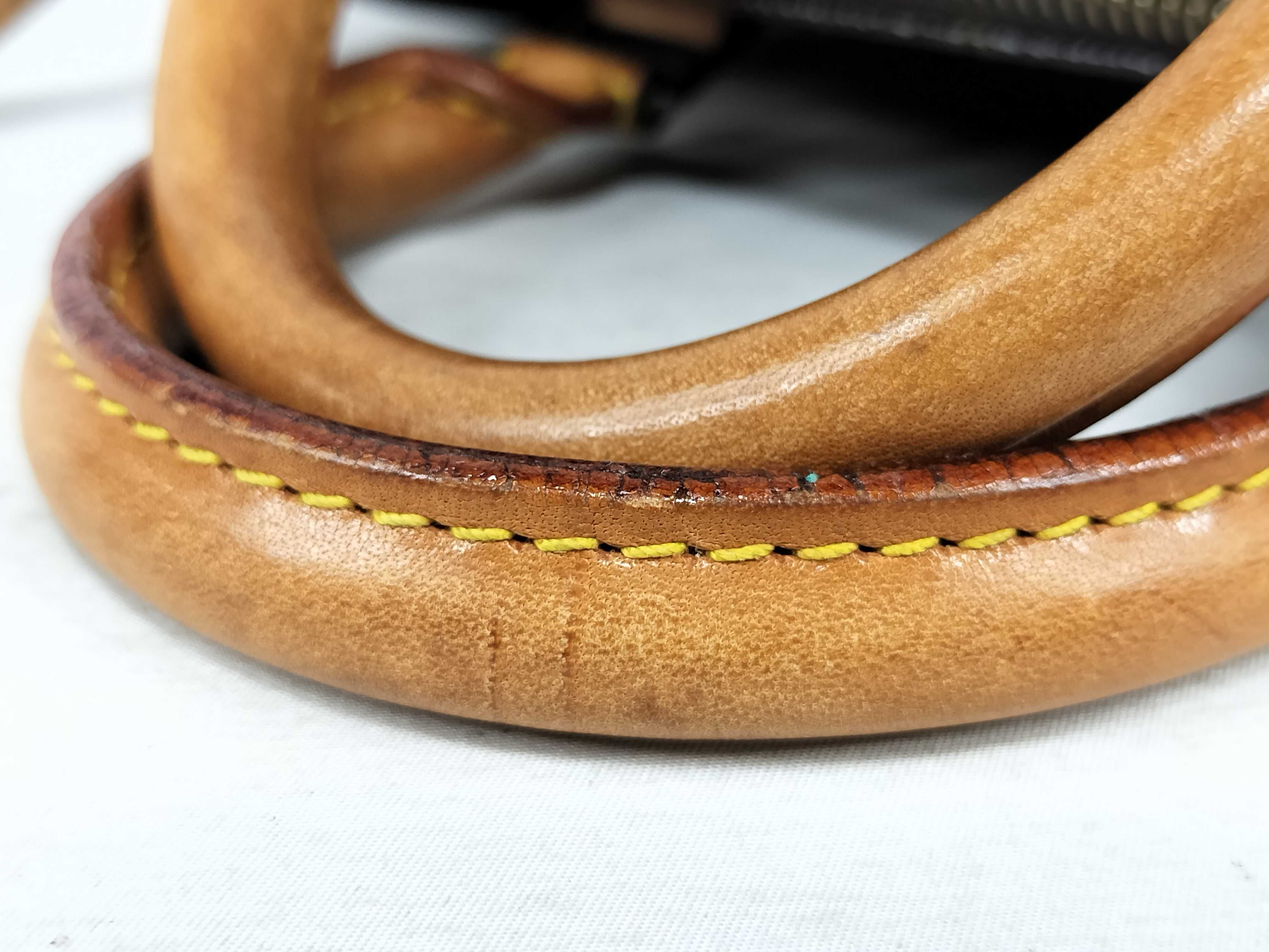 Monogram Louis Vuitton Speedy 25 M41109 Handbag — view 4