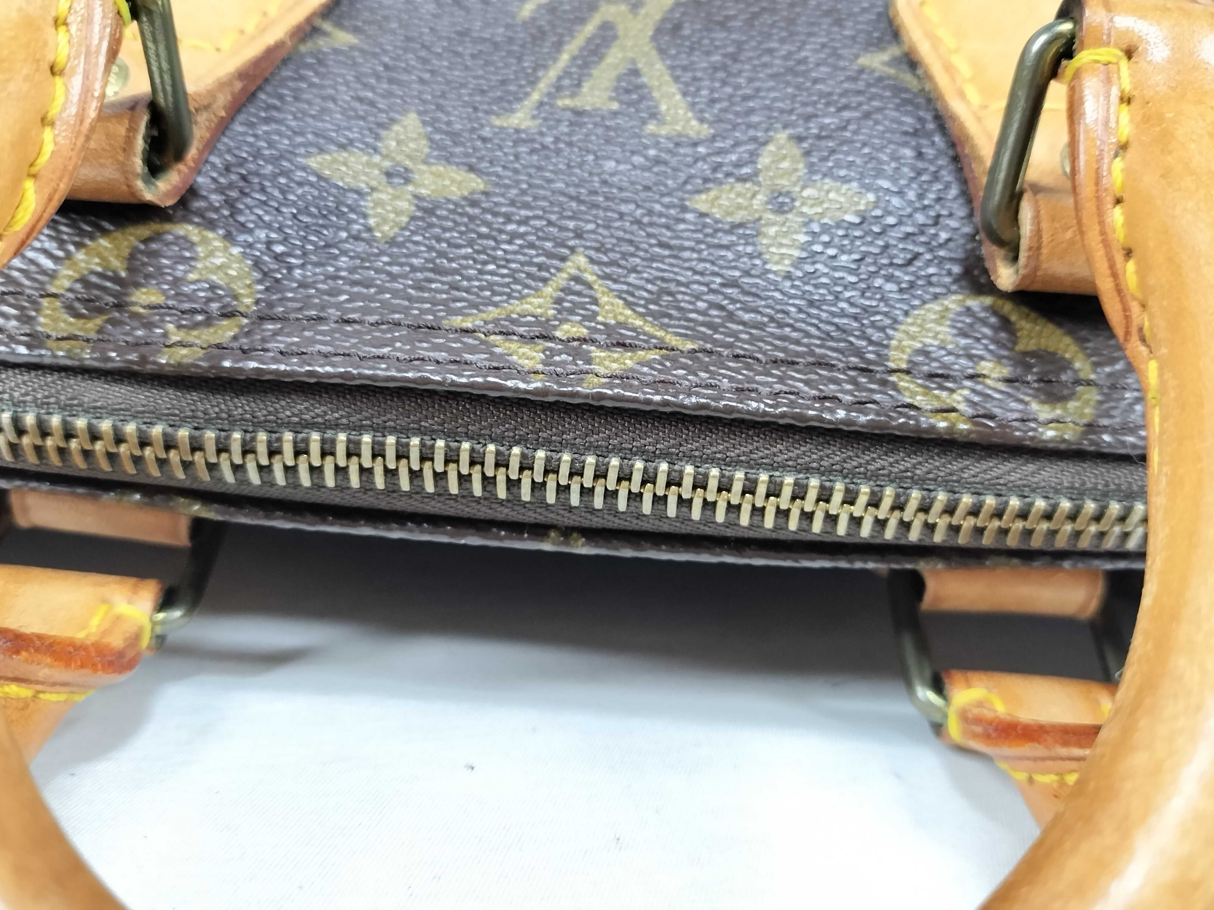 Monogram Louis Vuitton Speedy 25 M41109 Handbag — view 6