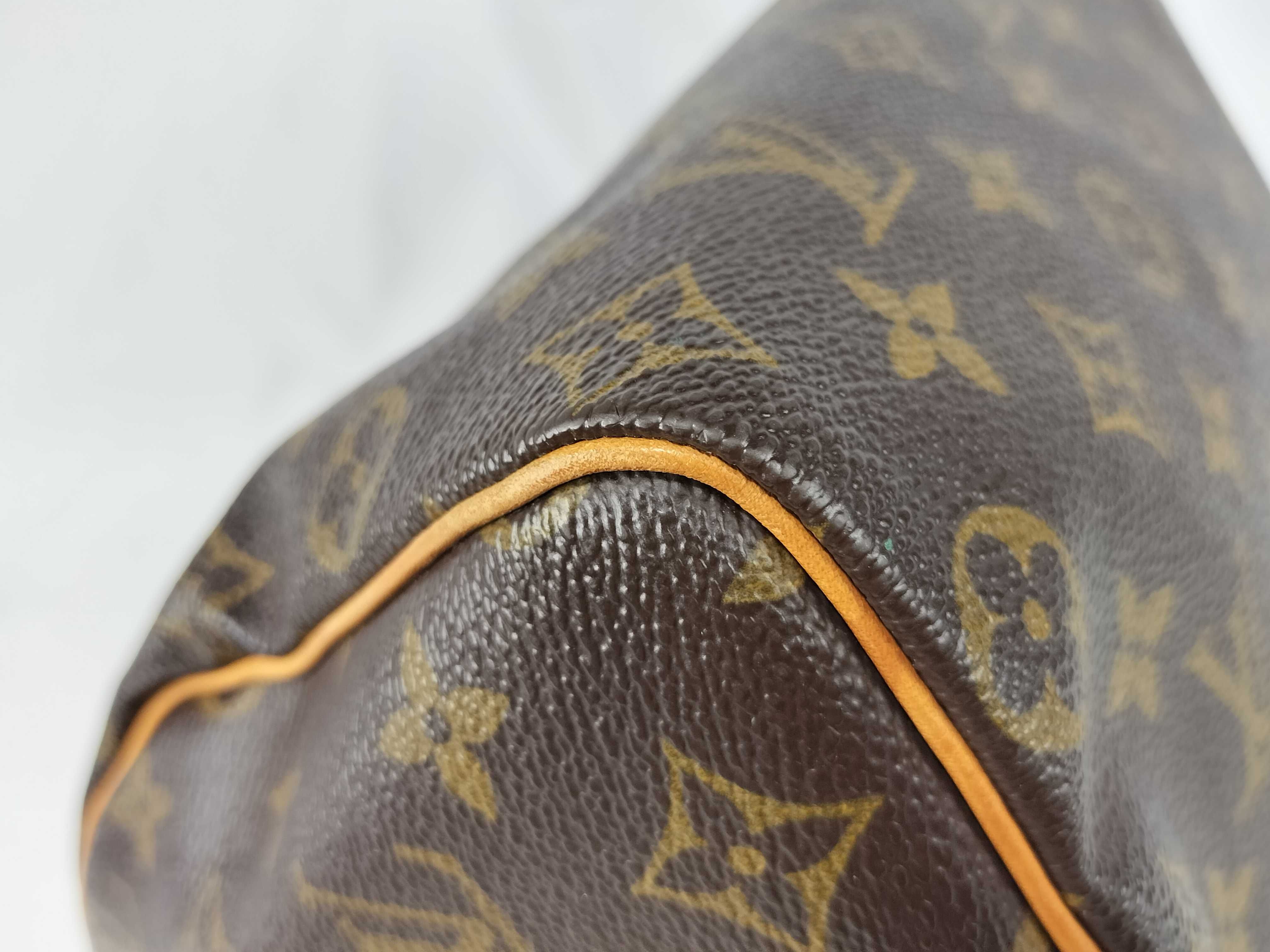 Monogram Louis Vuitton Speedy 25 M41109 Handbag — view 7