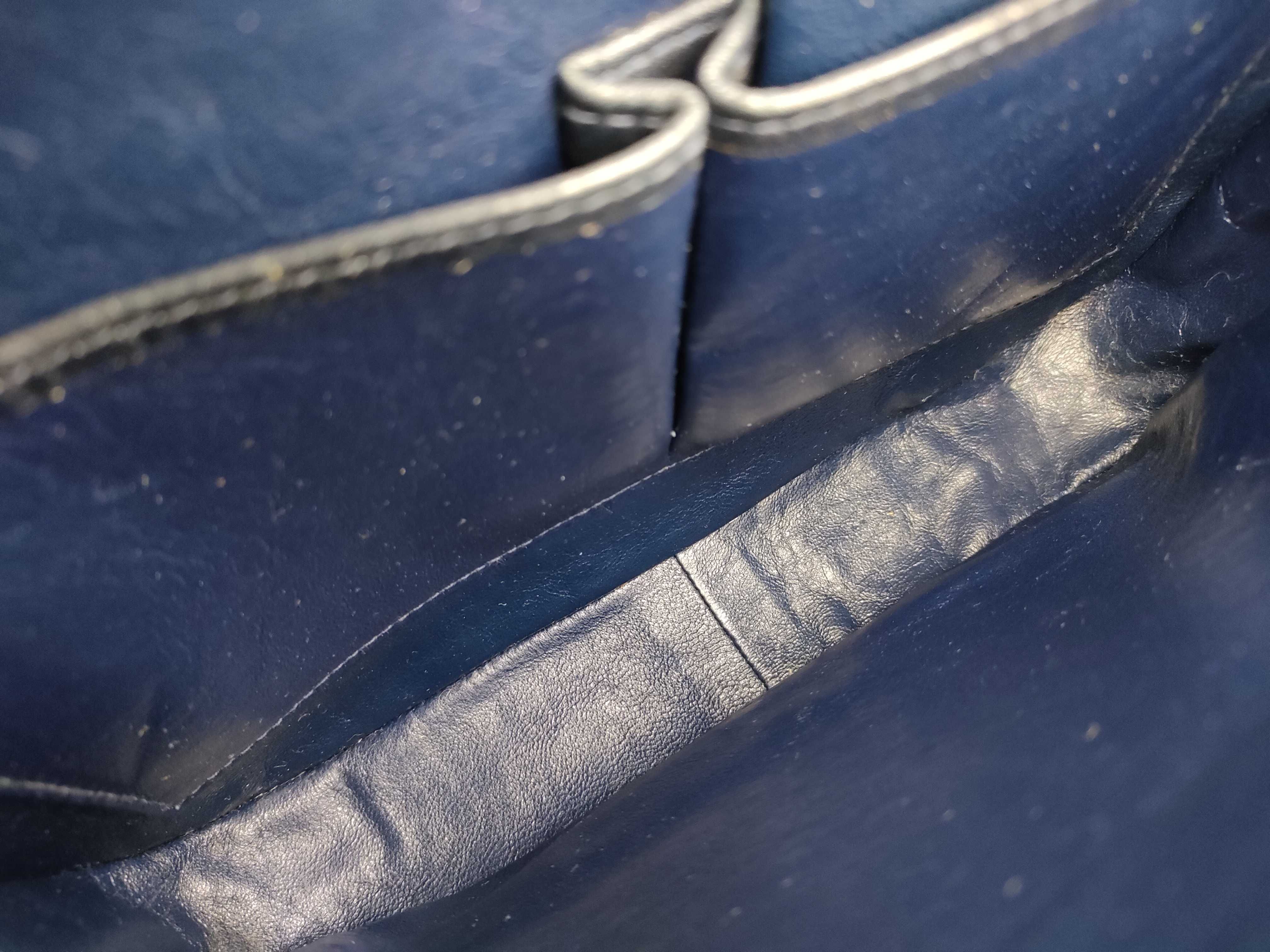 shoulder bag with carriage hardware — view 11