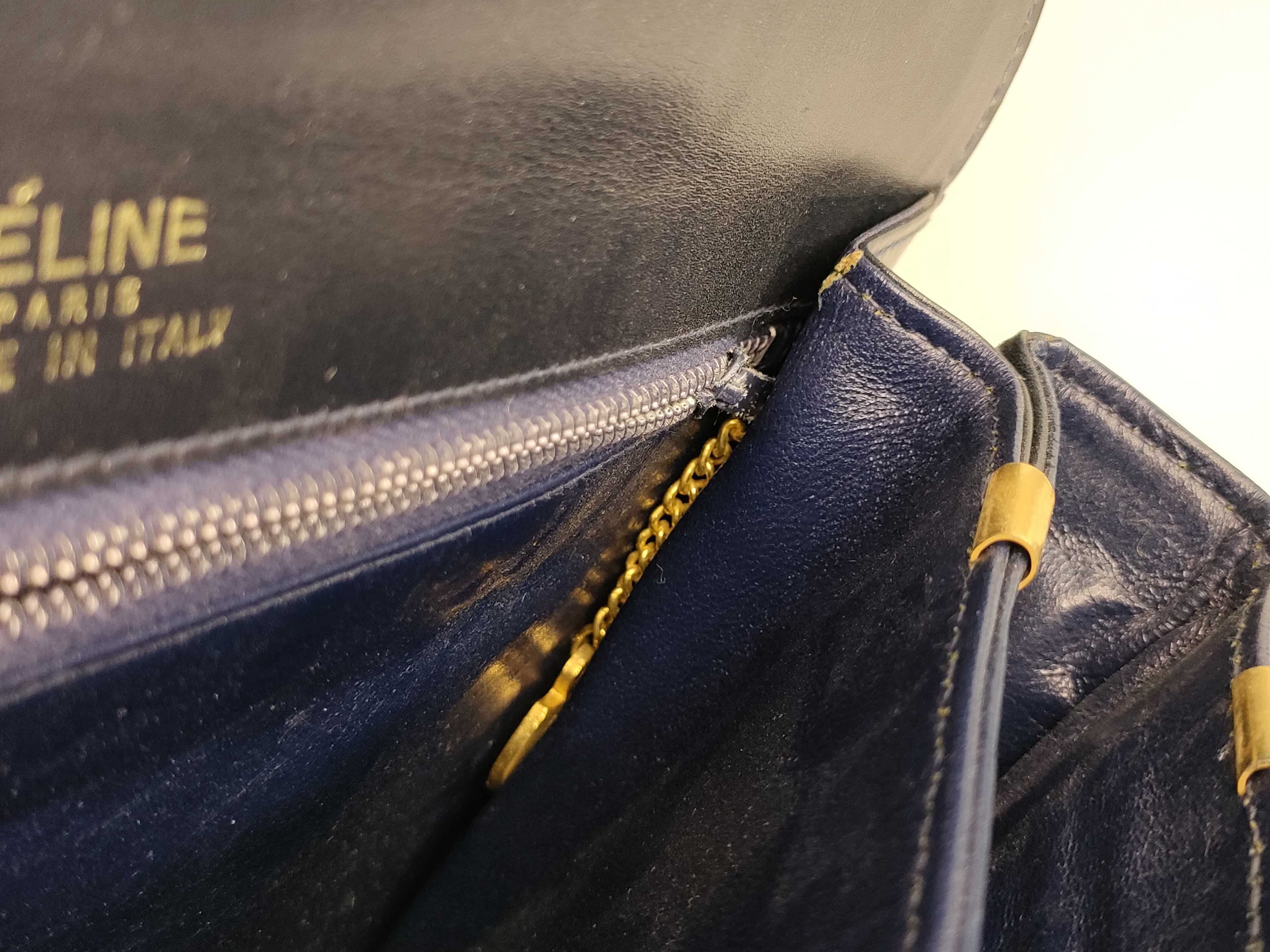 shoulder bag with carriage hardware — view 9