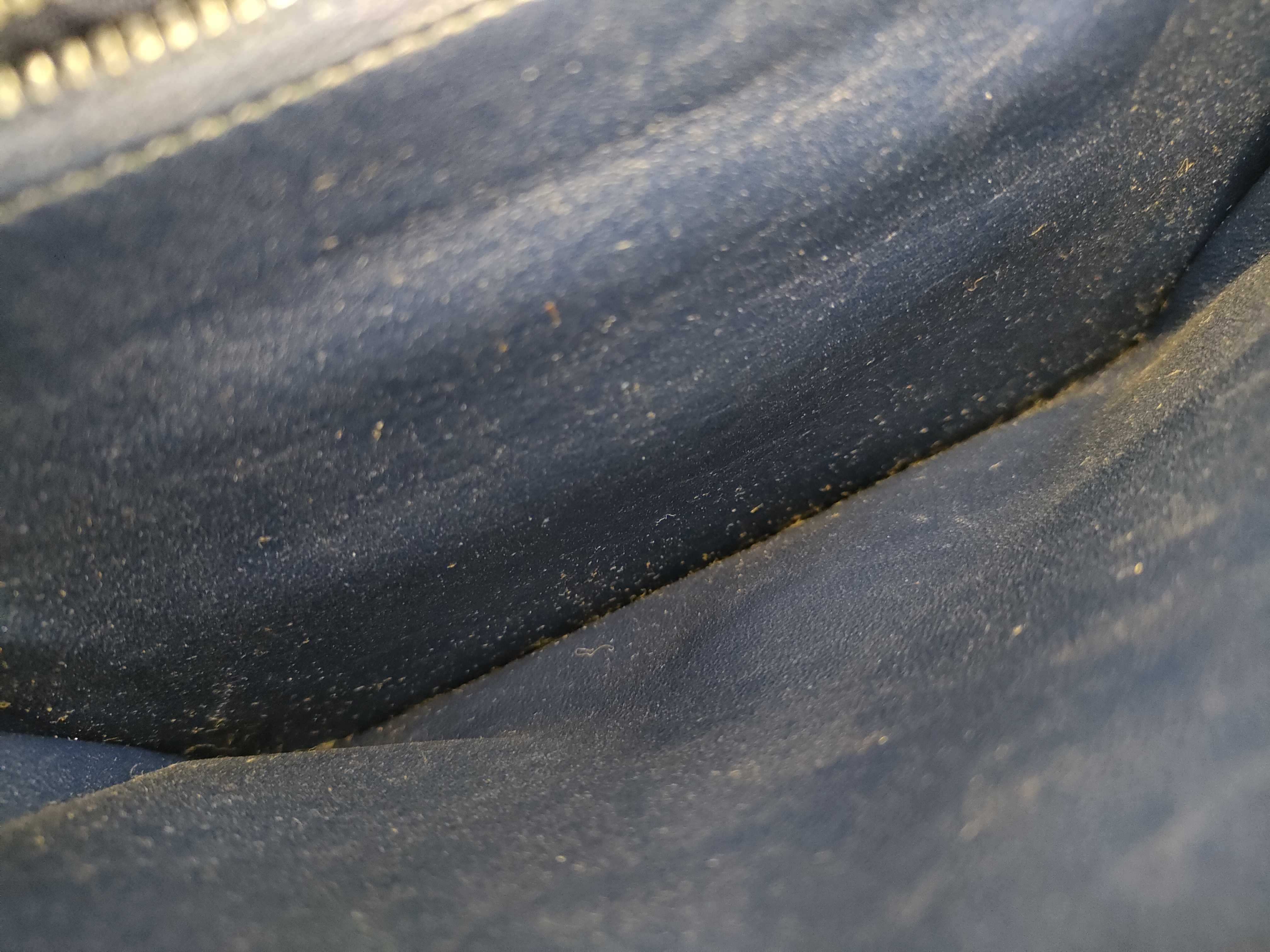 shoulder bag with carriage hardware — view 10