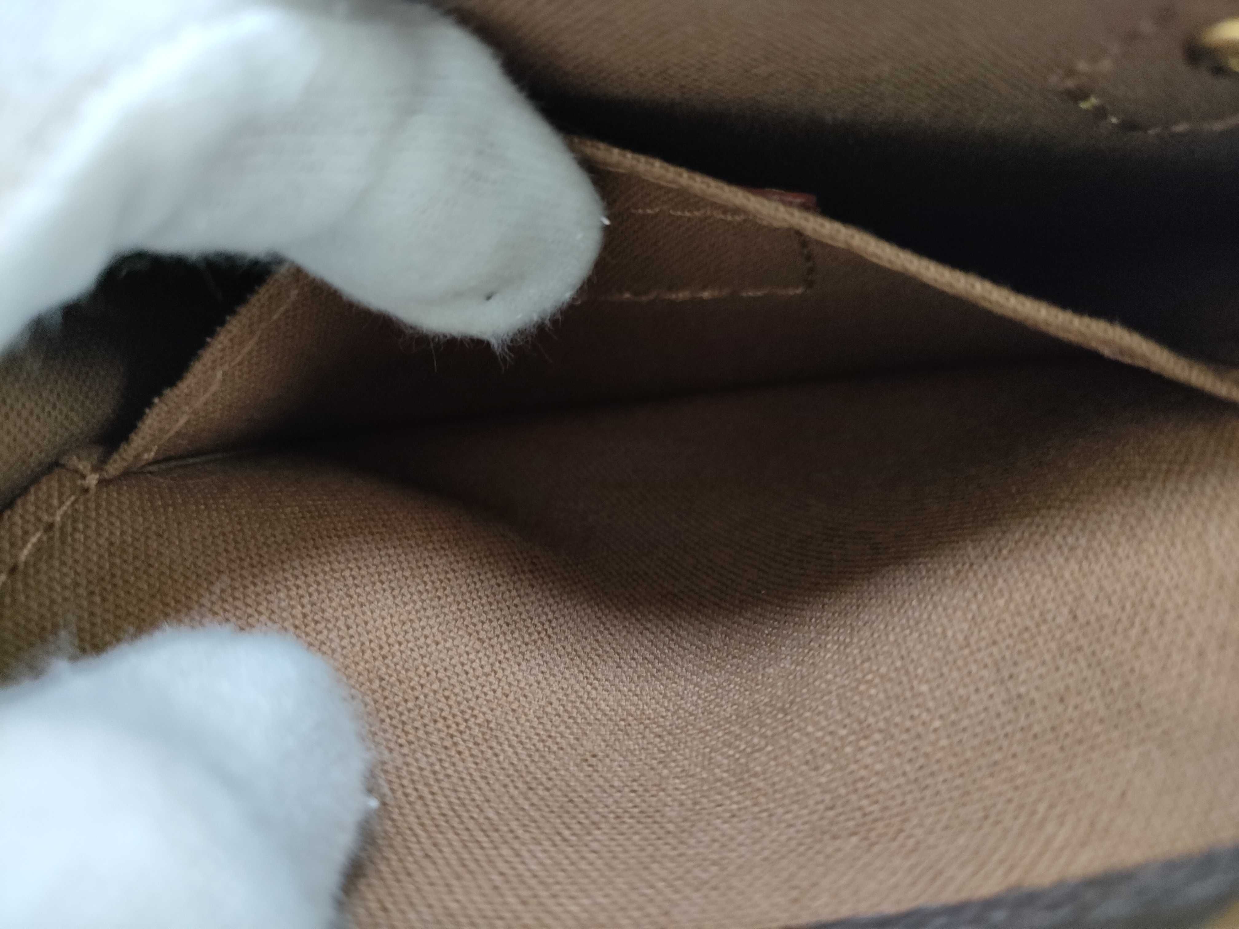 Monogram Louis Vuitton Petit Sac Pla Handbag — view 11