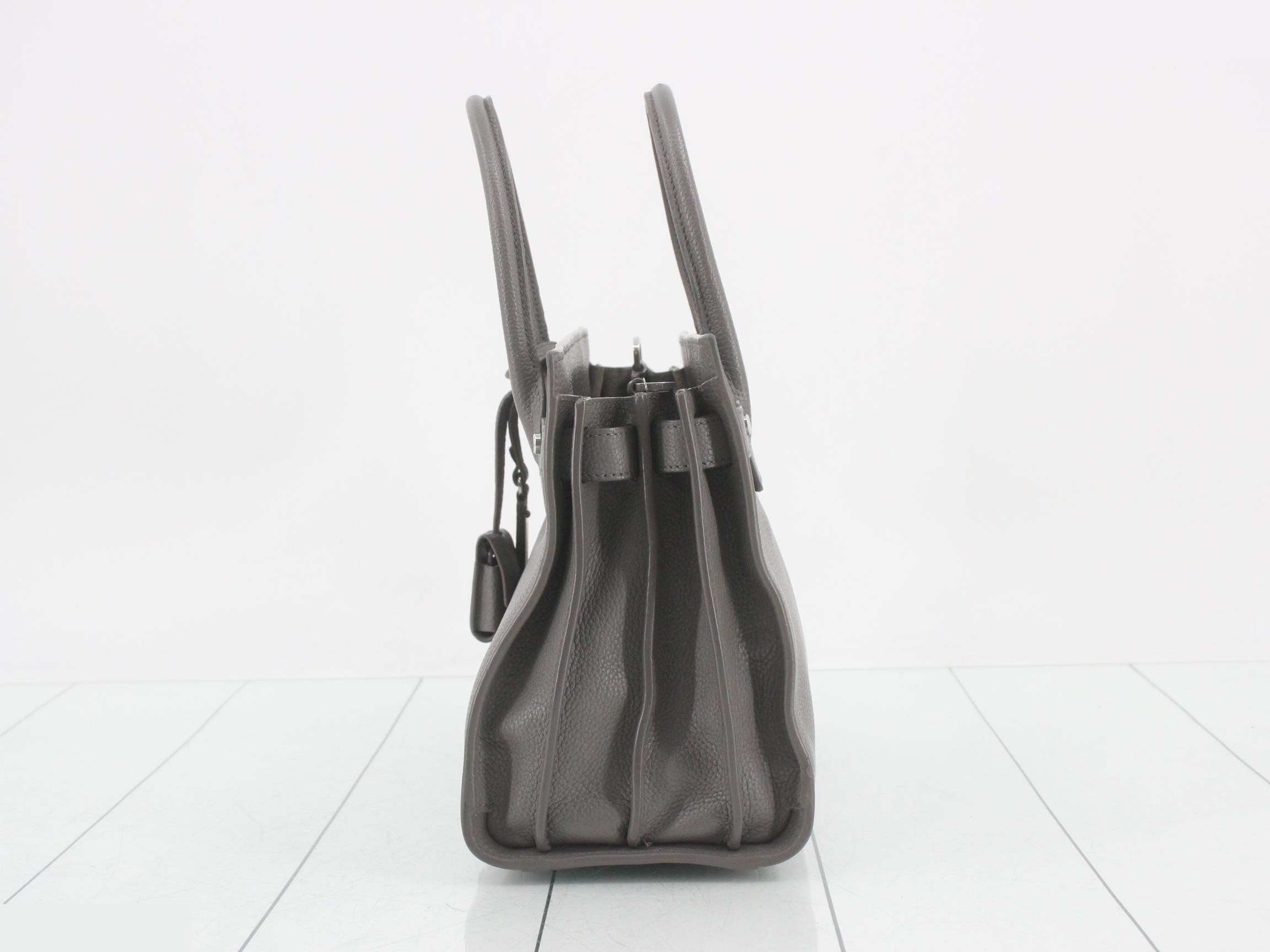 Sac de Jour Nano Leather — view 3