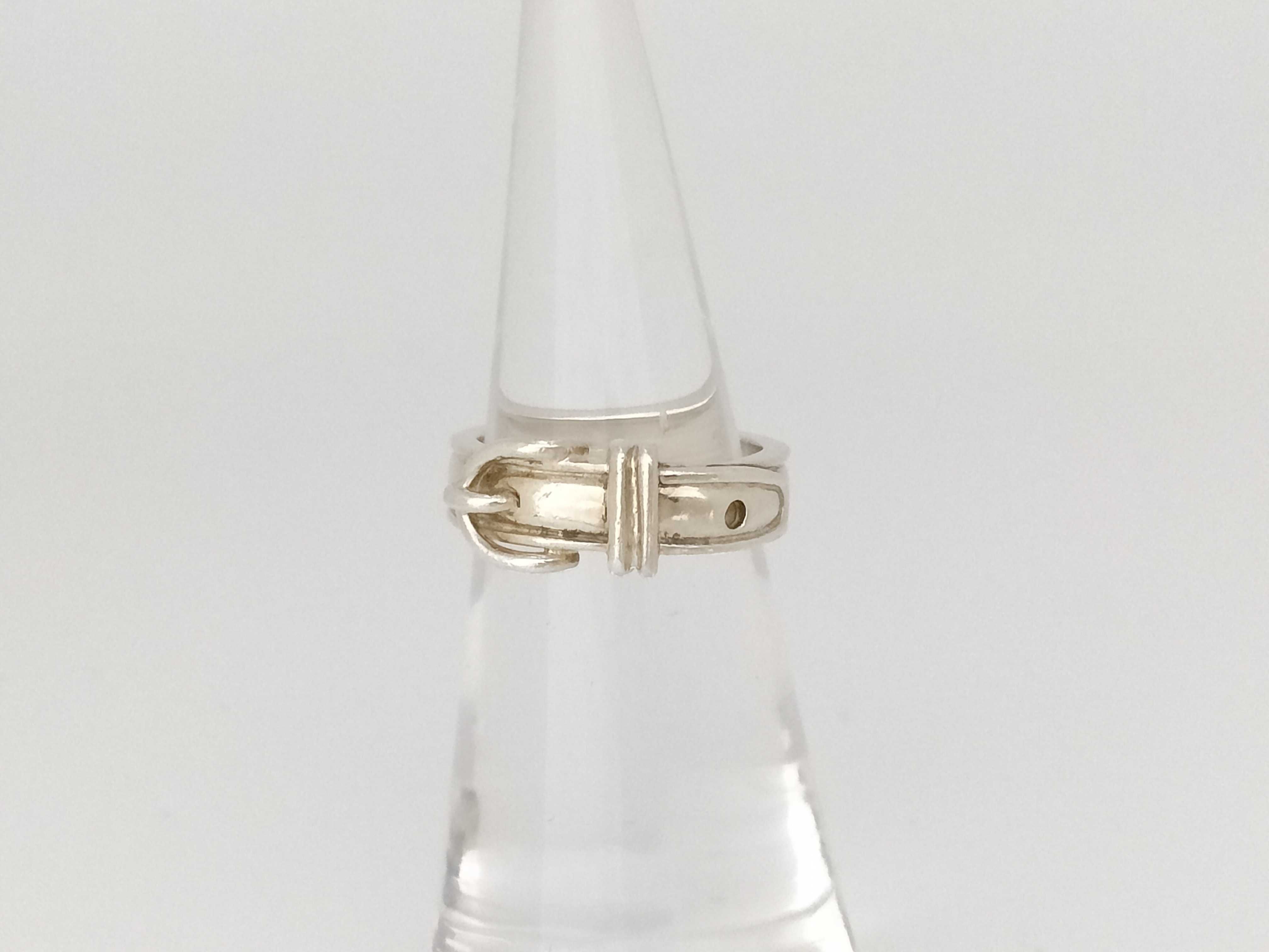 Ceinture Ring, Sterling Silver 925 Ring