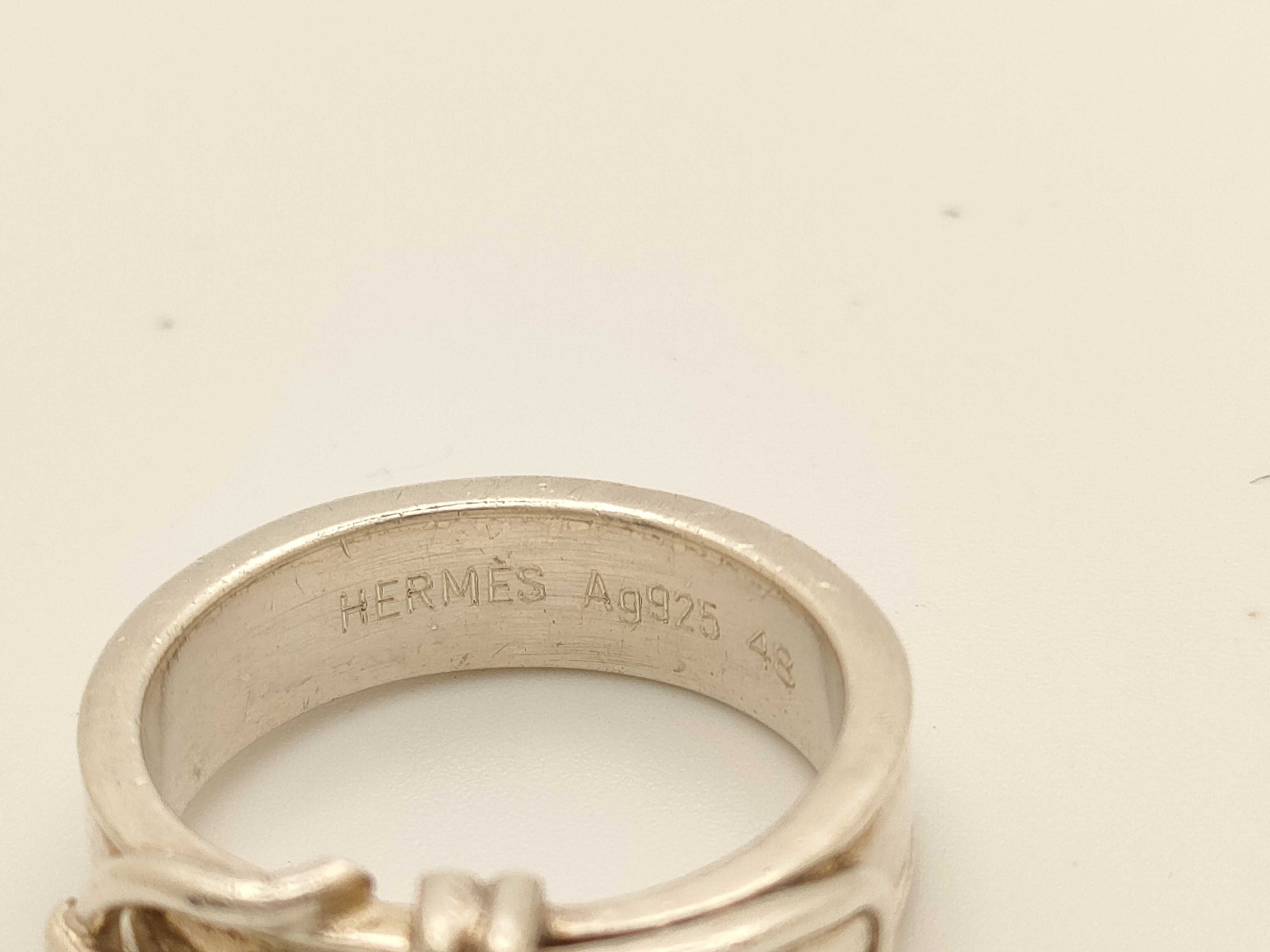 Ceinture Ring, Sterling Silver 925 Ring — view 3