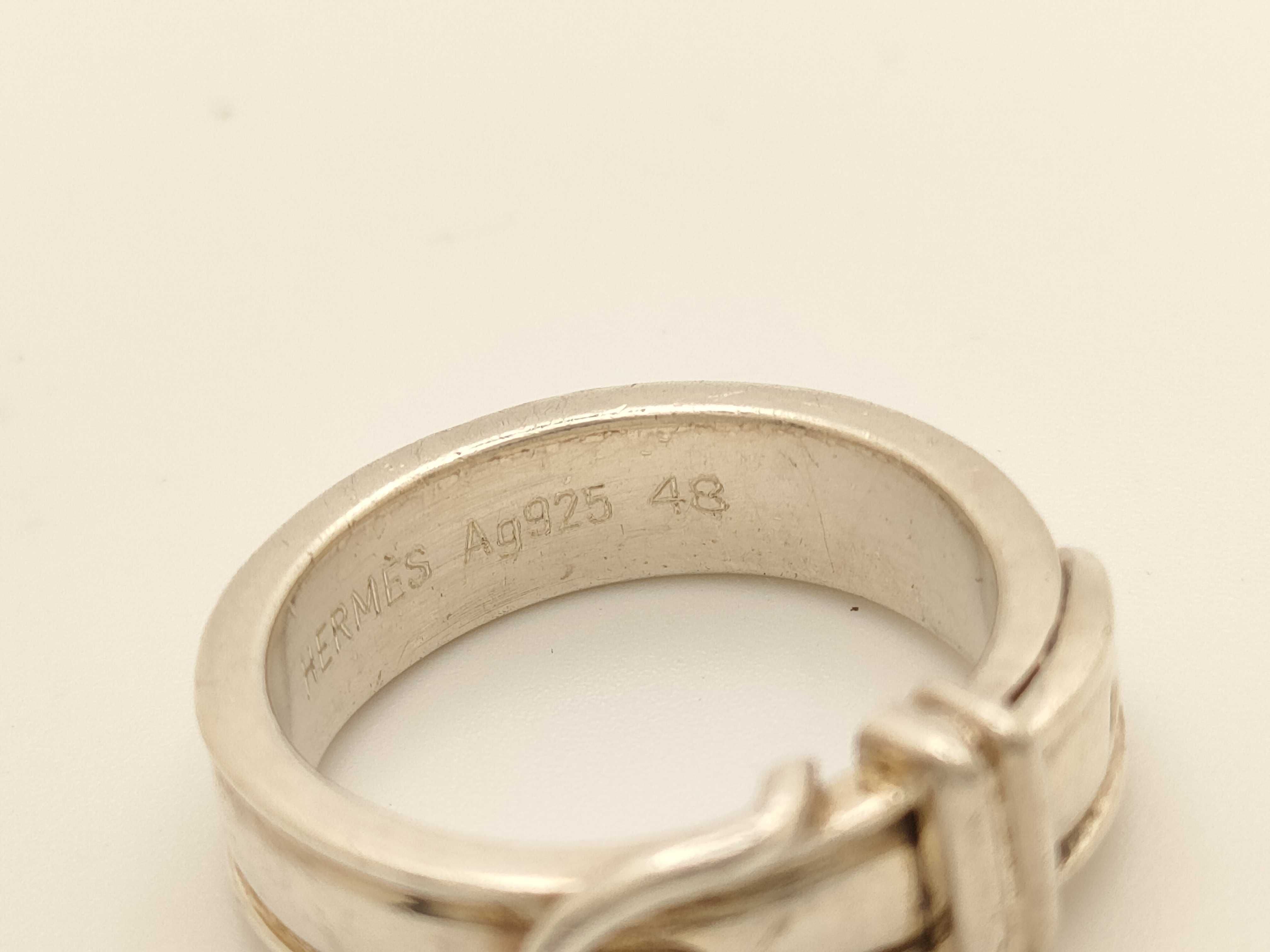 Ceinture Ring, Sterling Silver 925 Ring — view 4