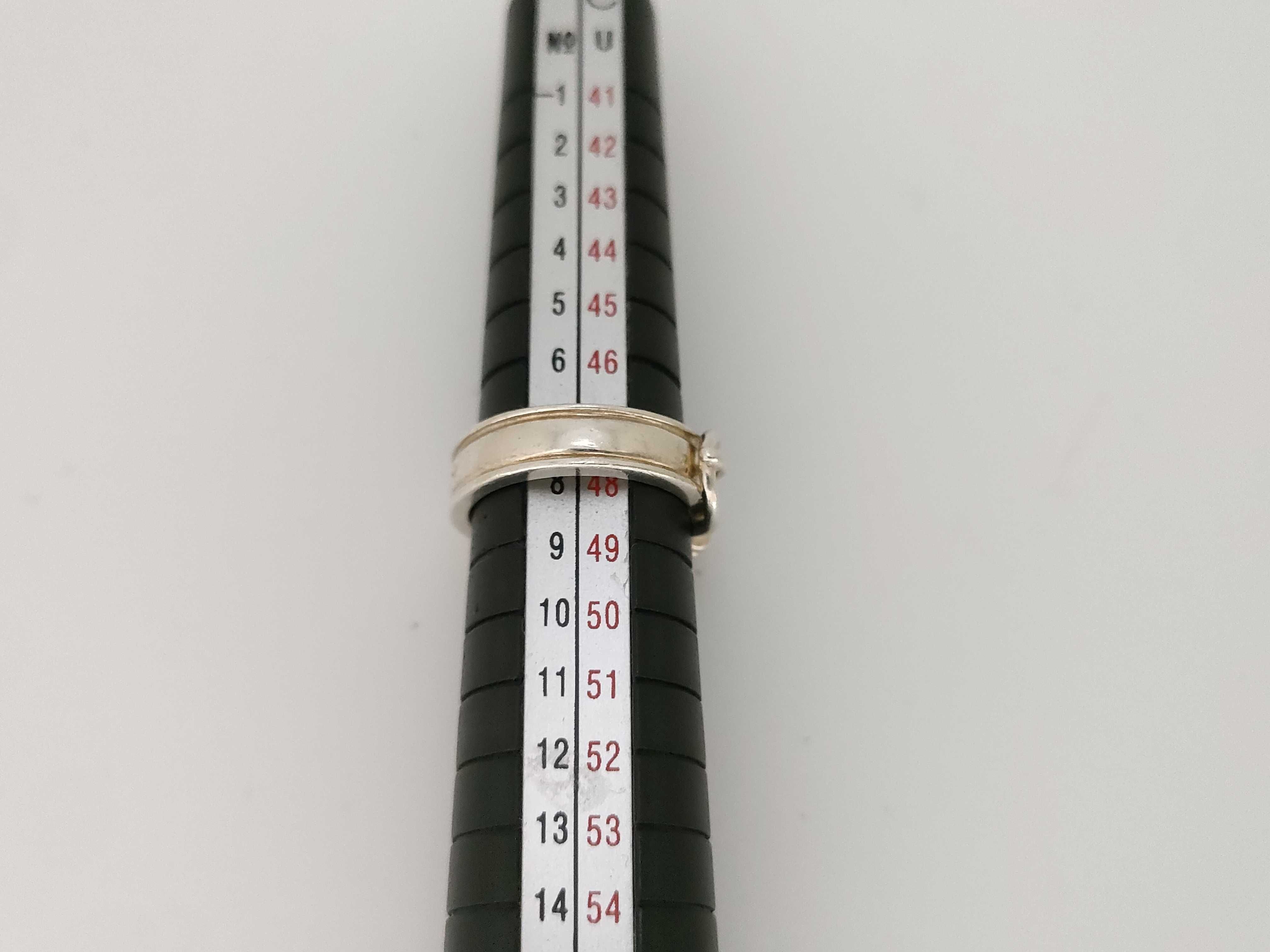 Ceinture Ring, Sterling Silver 925 Ring — view 5