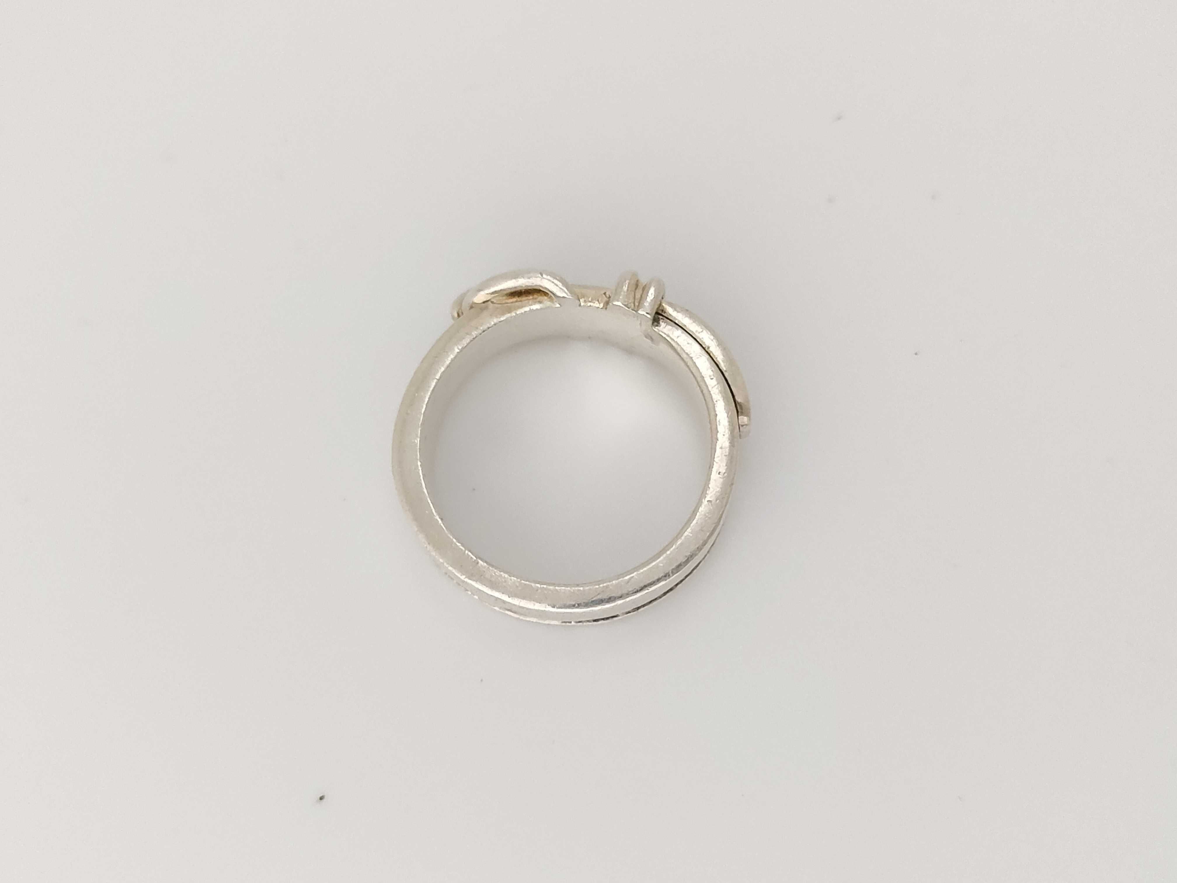 Ceinture Ring, Sterling Silver 925 Ring — view 6