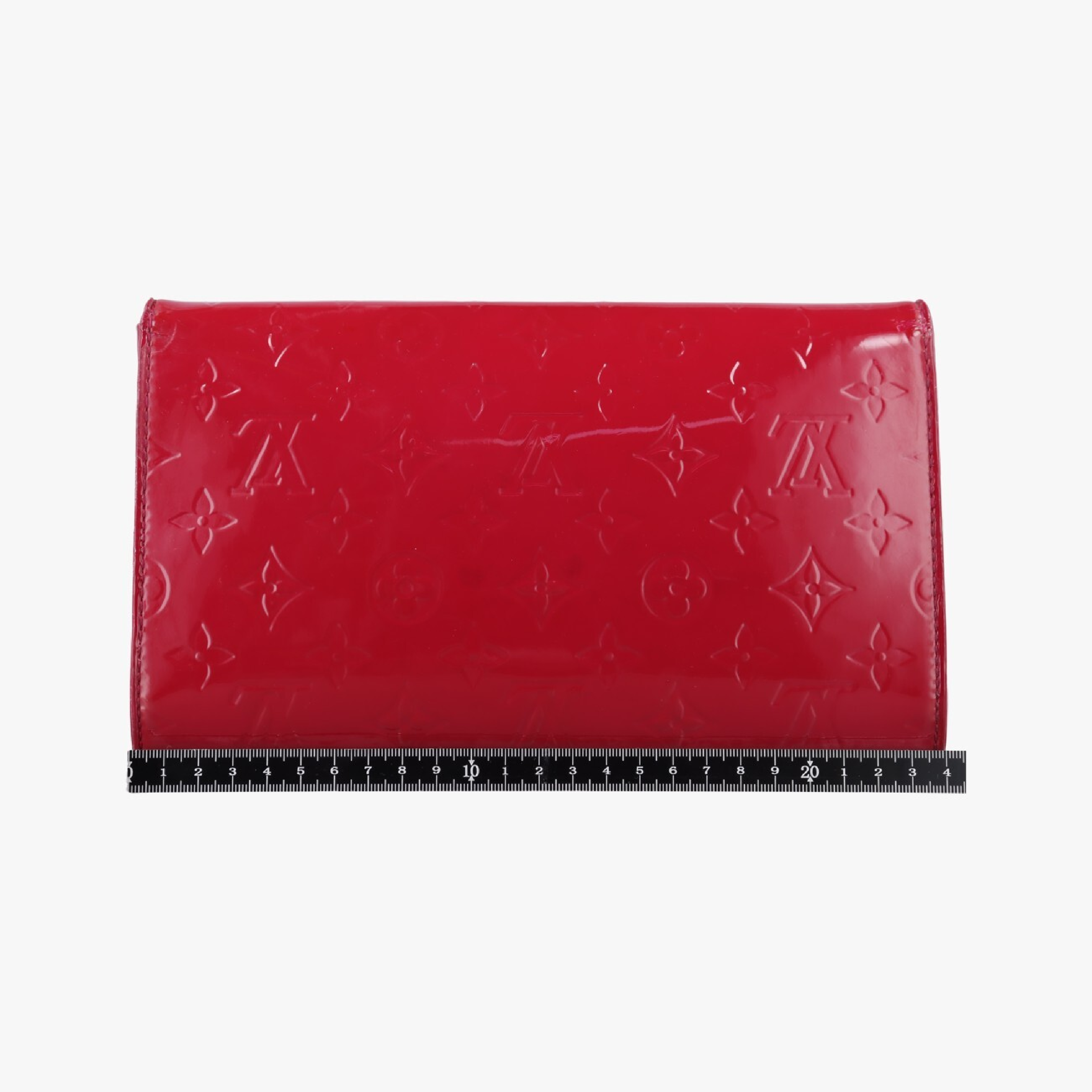 Clutch Anna Pomme d'Amour Vernis M90095 TR0194 Handbag — view 2