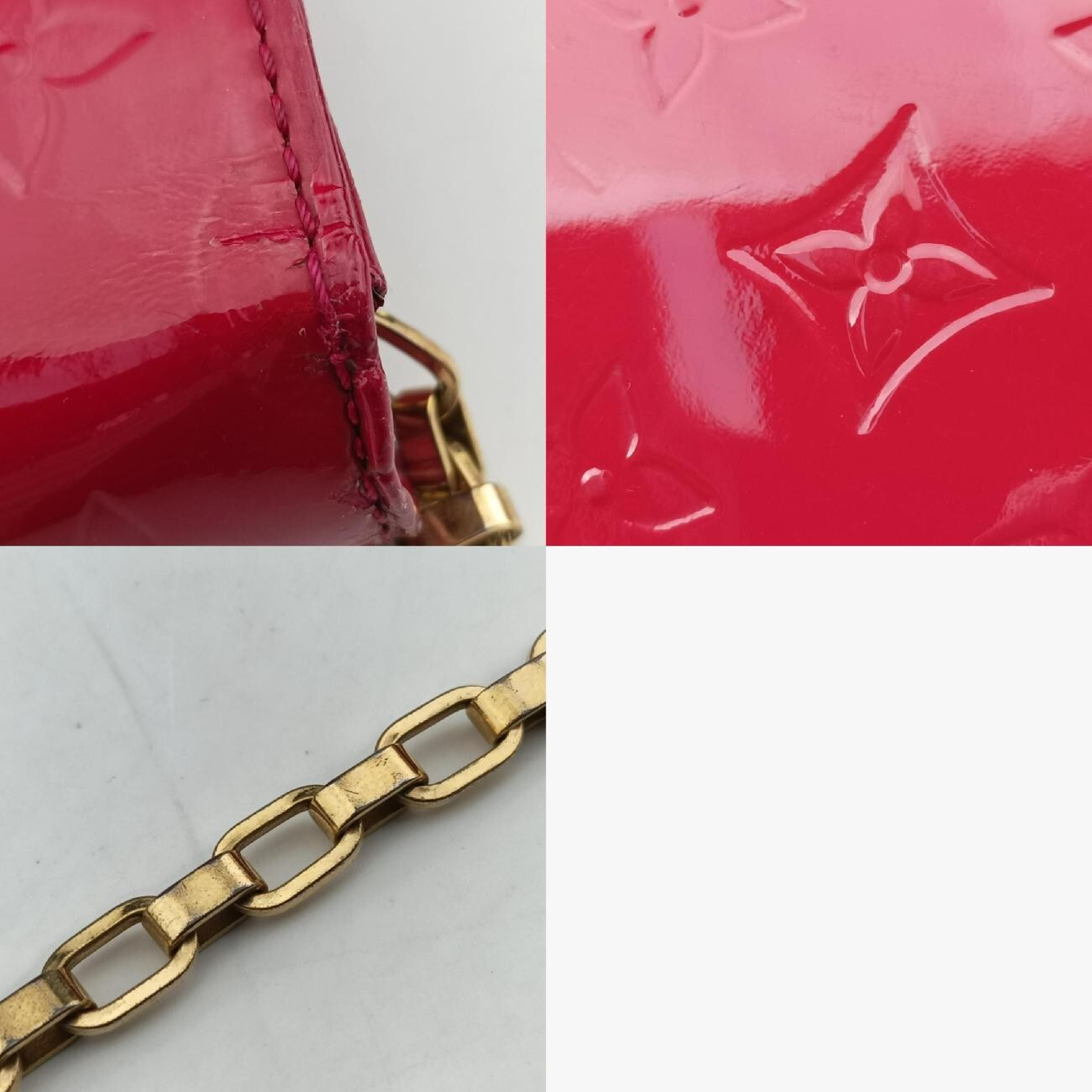 Clutch Anna Pomme d'Amour Vernis M90095 TR0194 Handbag — view 11