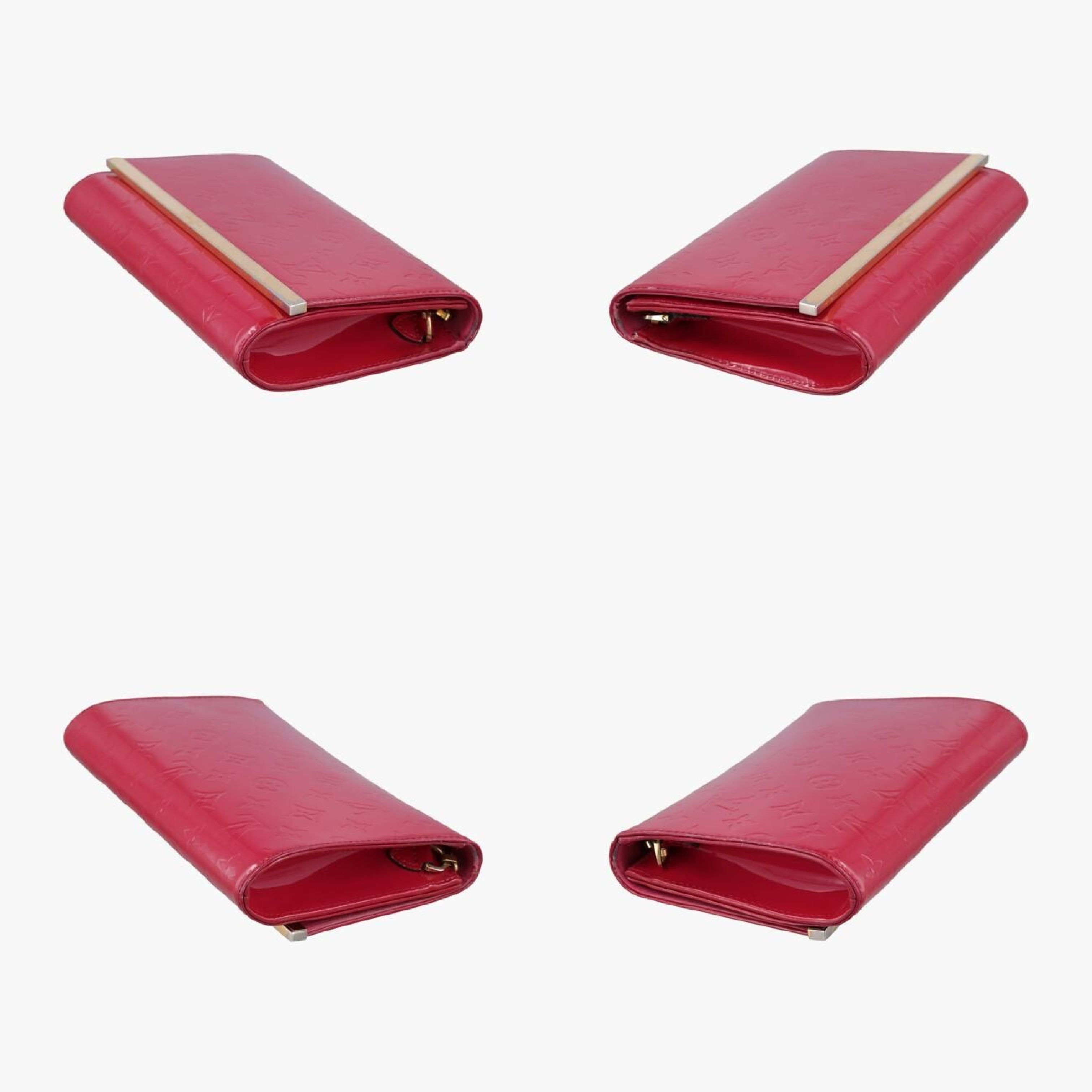 Clutch Anna Pomme d'Amour Vernis M90095 TR0194 Handbag — view 4
