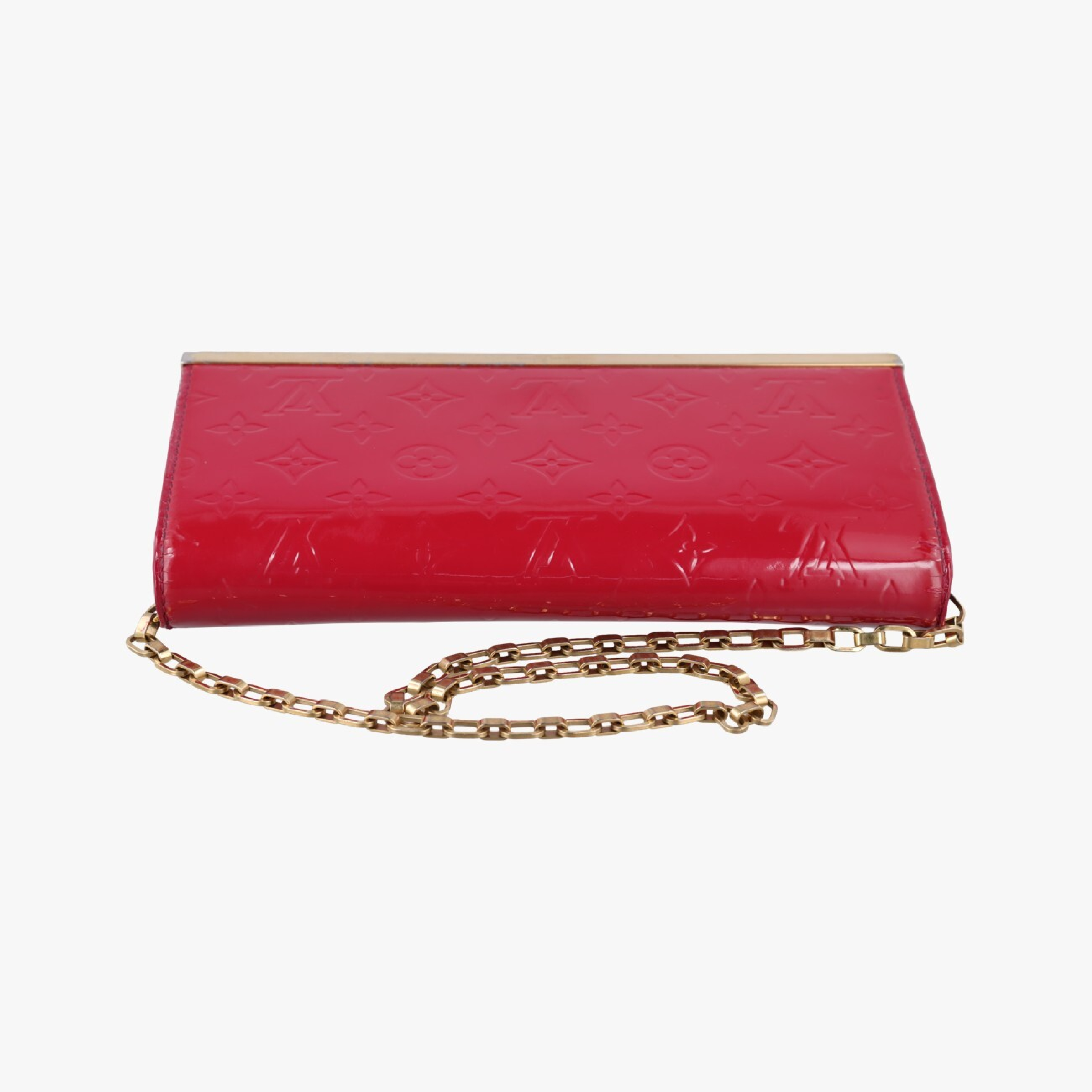 Clutch Anna Pomme d'Amour Vernis M90095 TR0194 Handbag — view 5