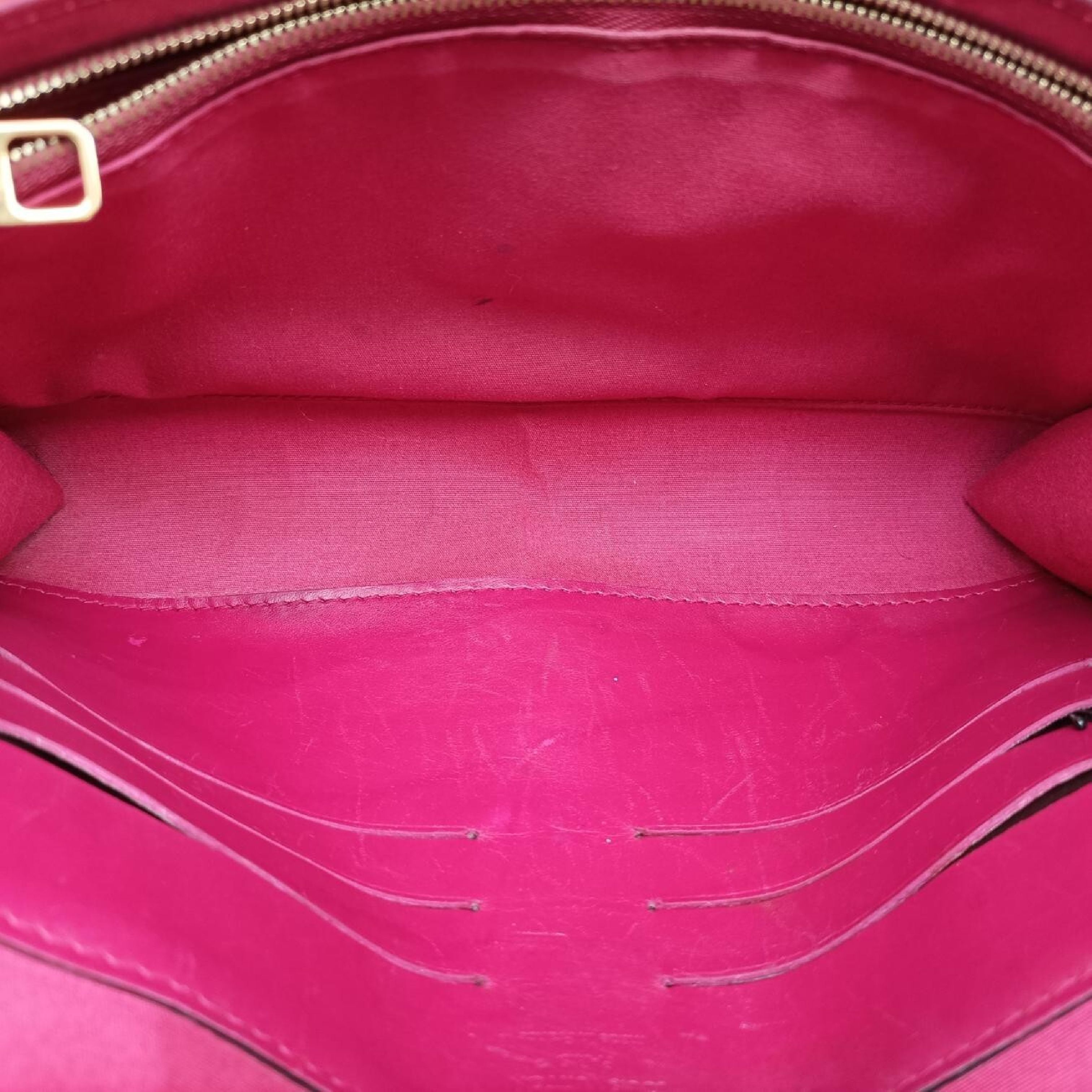 Clutch Anna Pomme d'Amour Vernis M90095 TR0194 Handbag — view 6