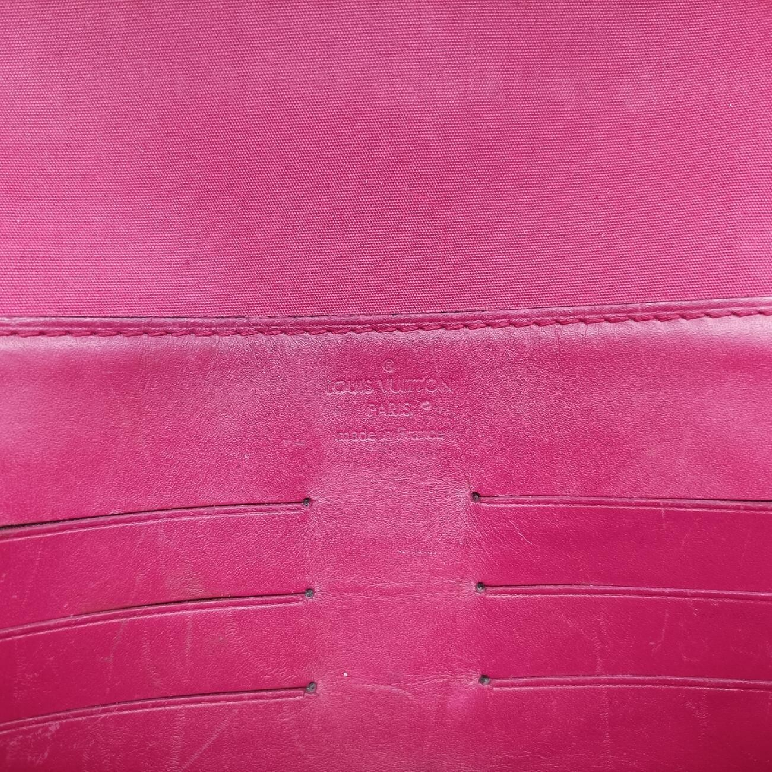 Clutch Anna Pomme d'Amour Vernis M90095 TR0194 Handbag — view 7