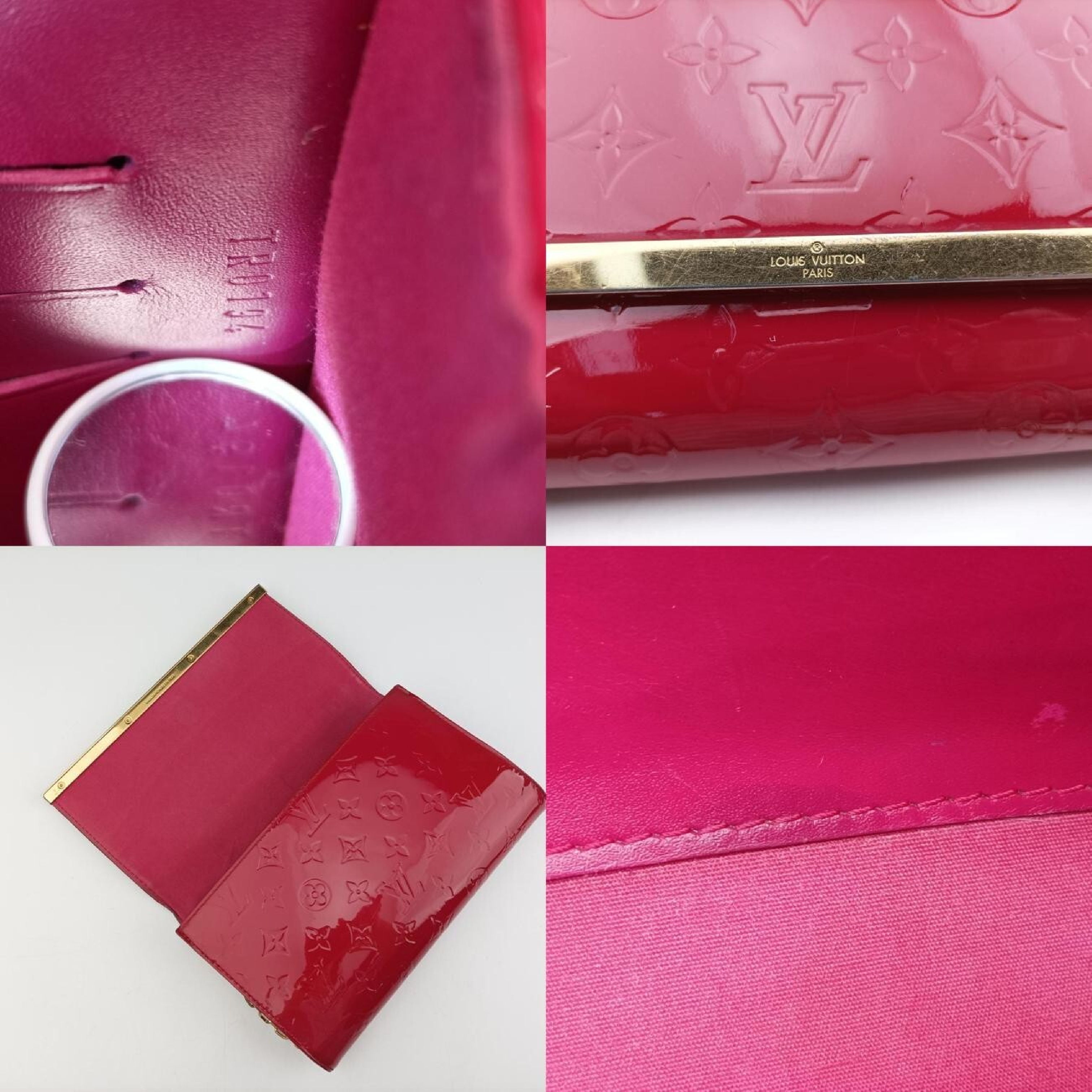 Clutch Anna Pomme d'Amour Vernis M90095 TR0194 Handbag — view 8