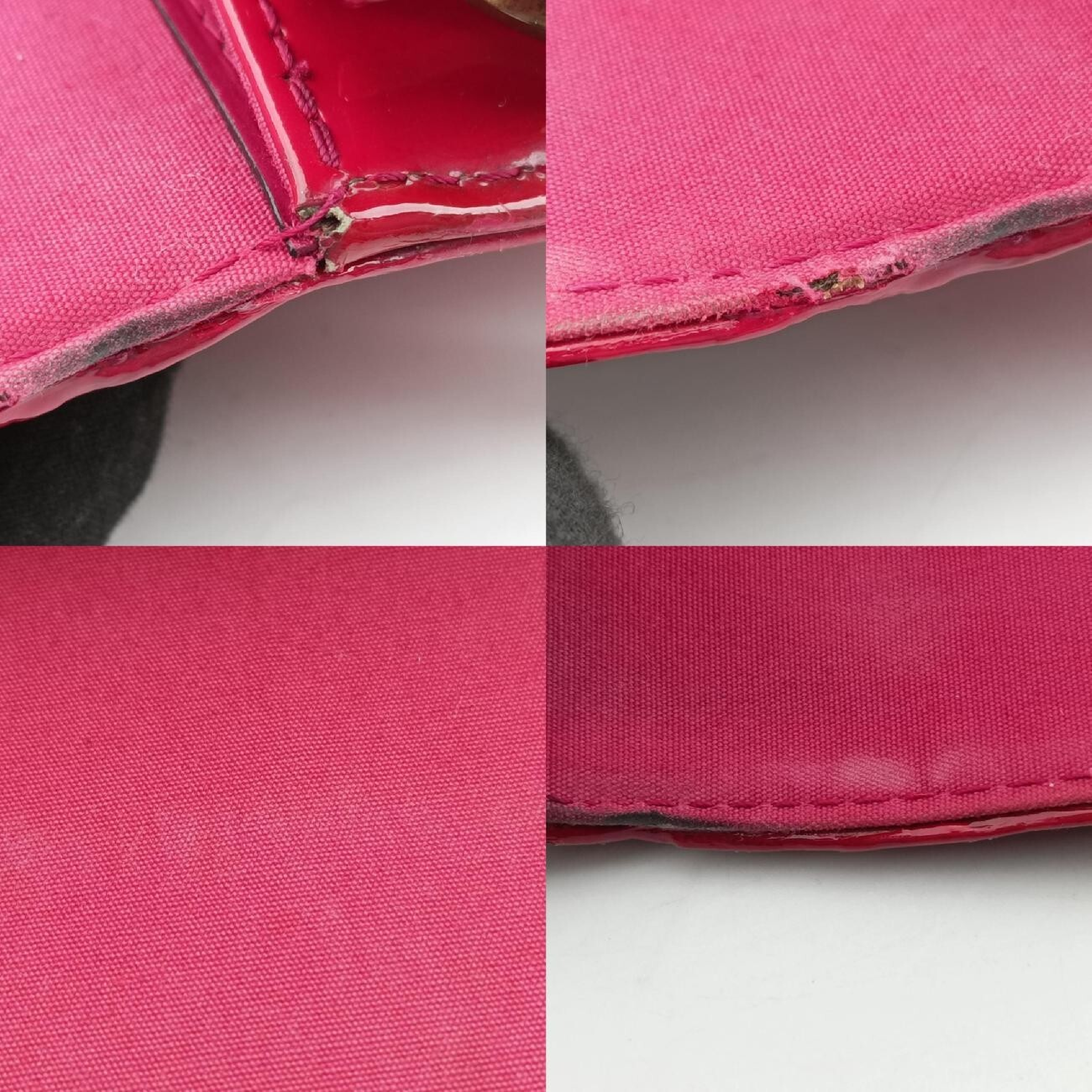 Clutch Anna Pomme d'Amour Vernis M90095 TR0194 Handbag — view 9