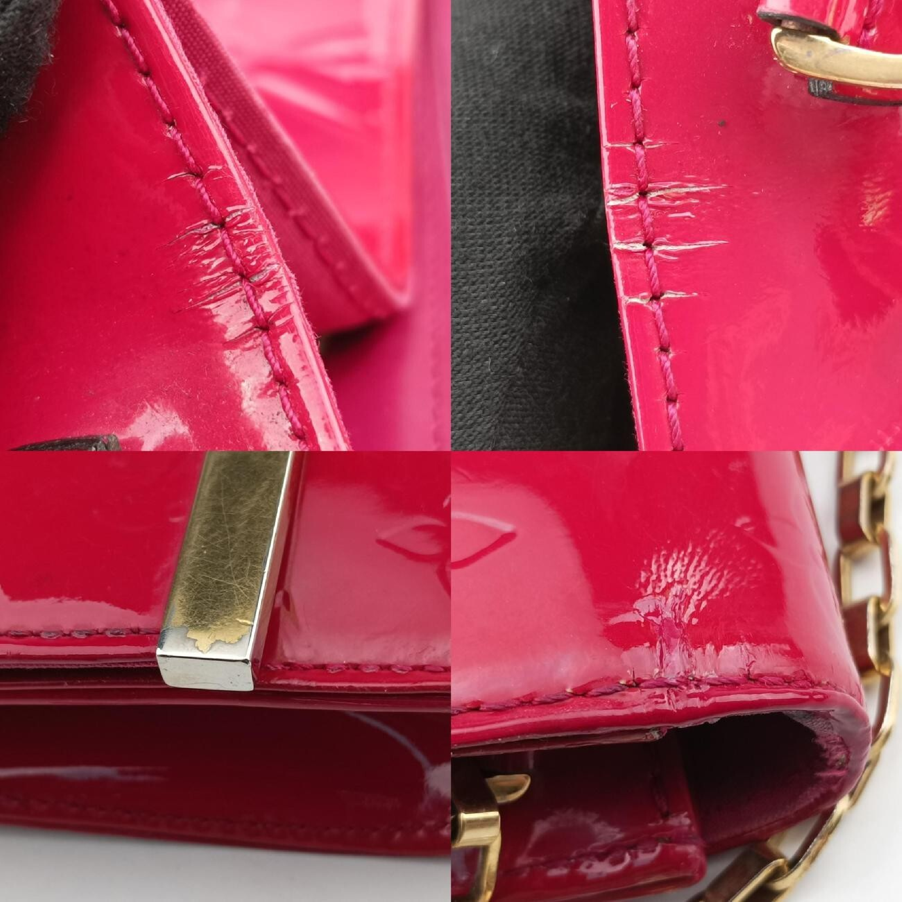 Clutch Anna Pomme d'Amour Vernis M90095 TR0194 Handbag — view 10