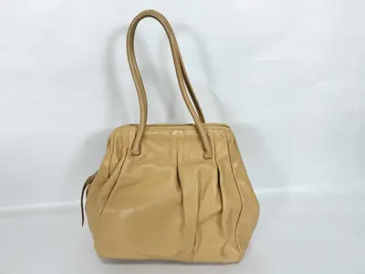 Archive Clasp Handbag