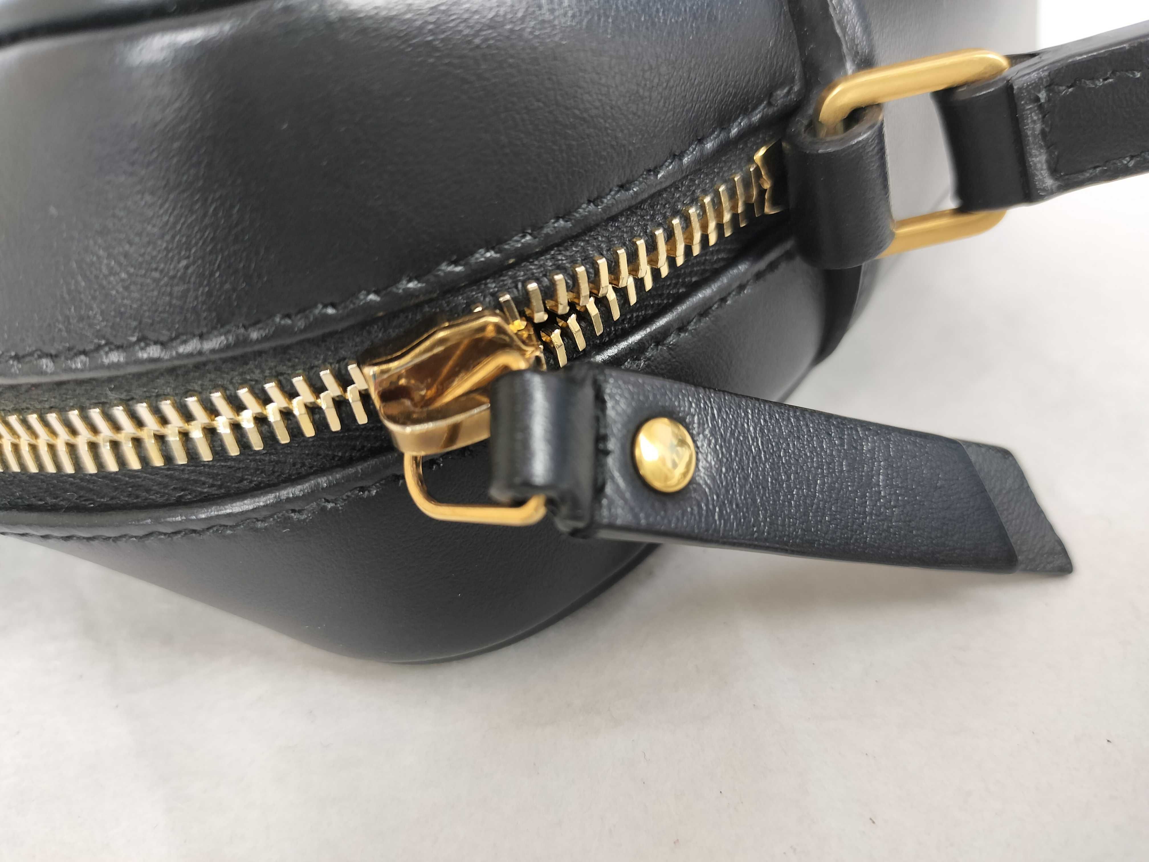 Lou Camera Leather Shoulder Bag, Black, 612544 (Shoulder Bag) — view 14