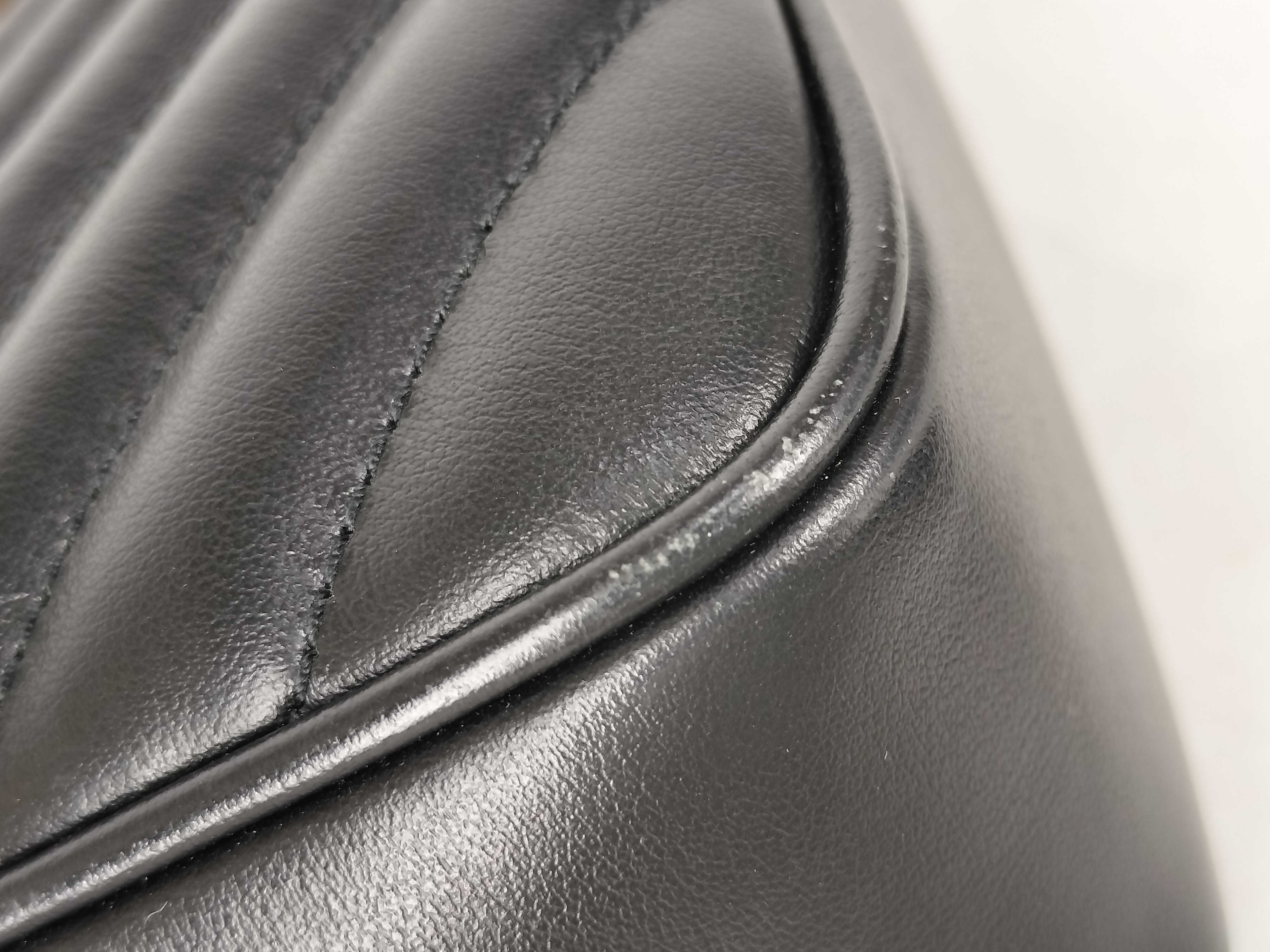 Lou Camera Leather Shoulder Bag, Black, 612544 (Shoulder Bag) — view 7