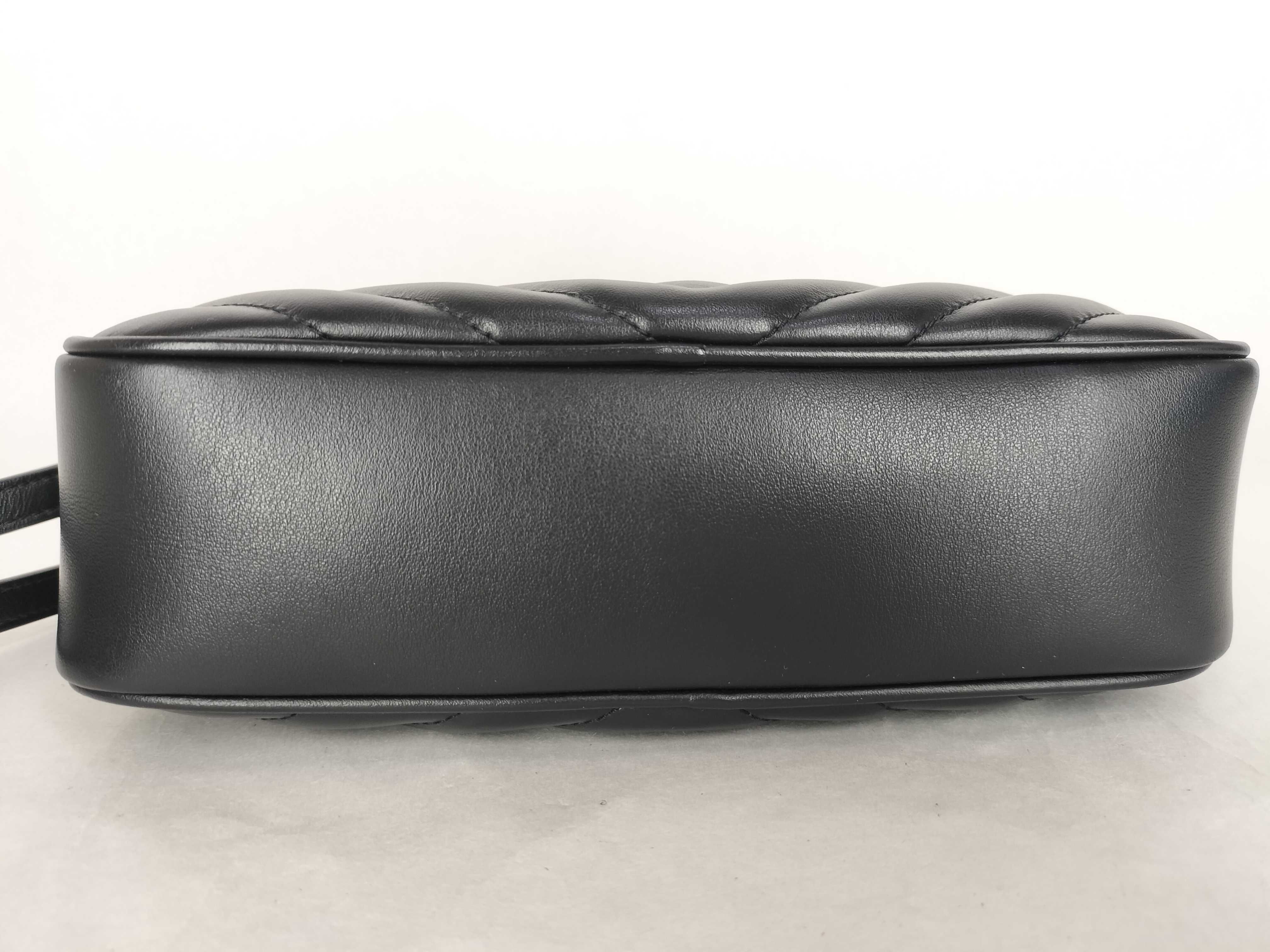 Lou Camera Leather Shoulder Bag, Black, 612544 (Shoulder Bag) — view 8