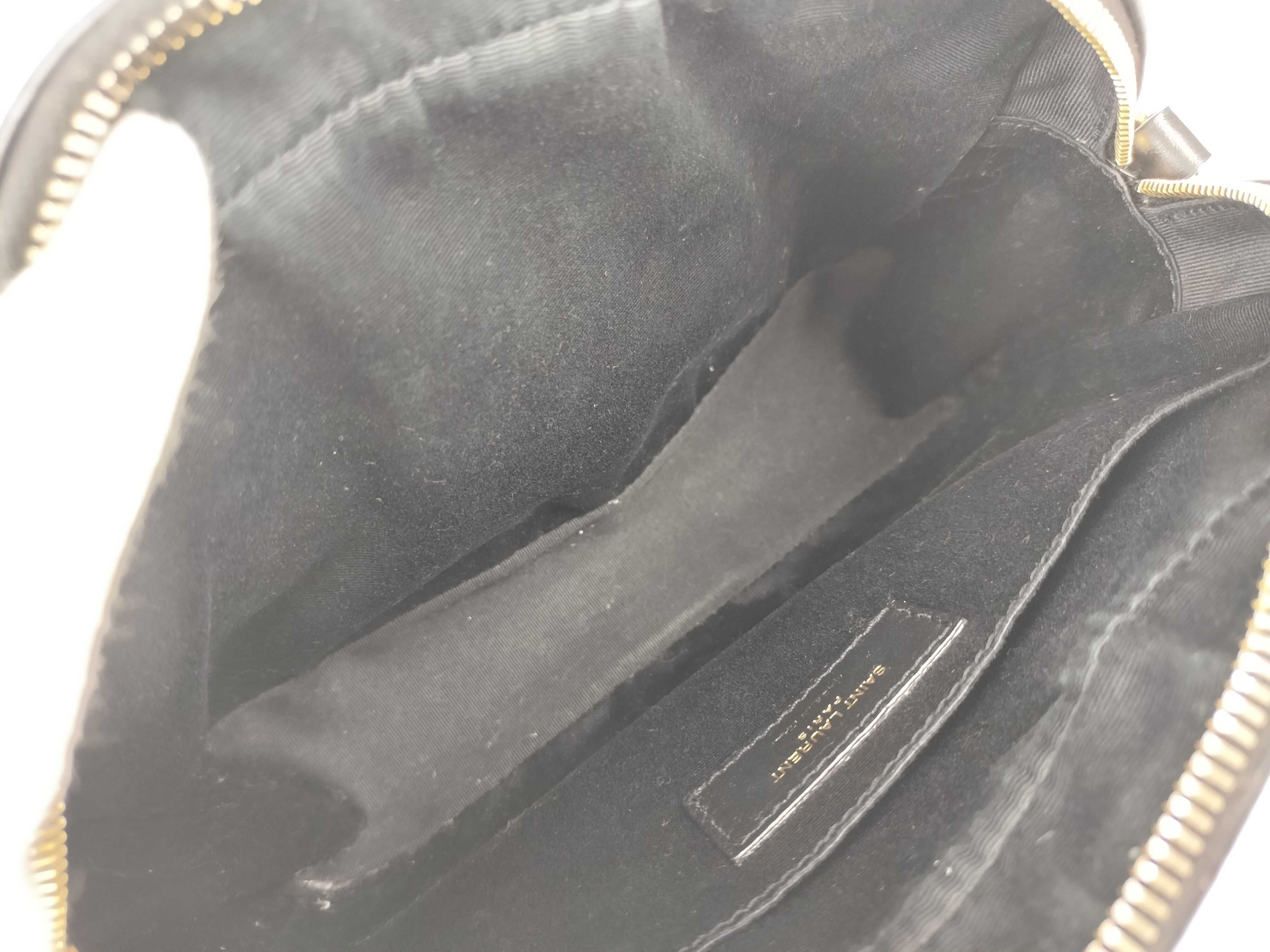 Lou Camera Leather Shoulder Bag, Black, 612544 (Shoulder Bag) — view 10