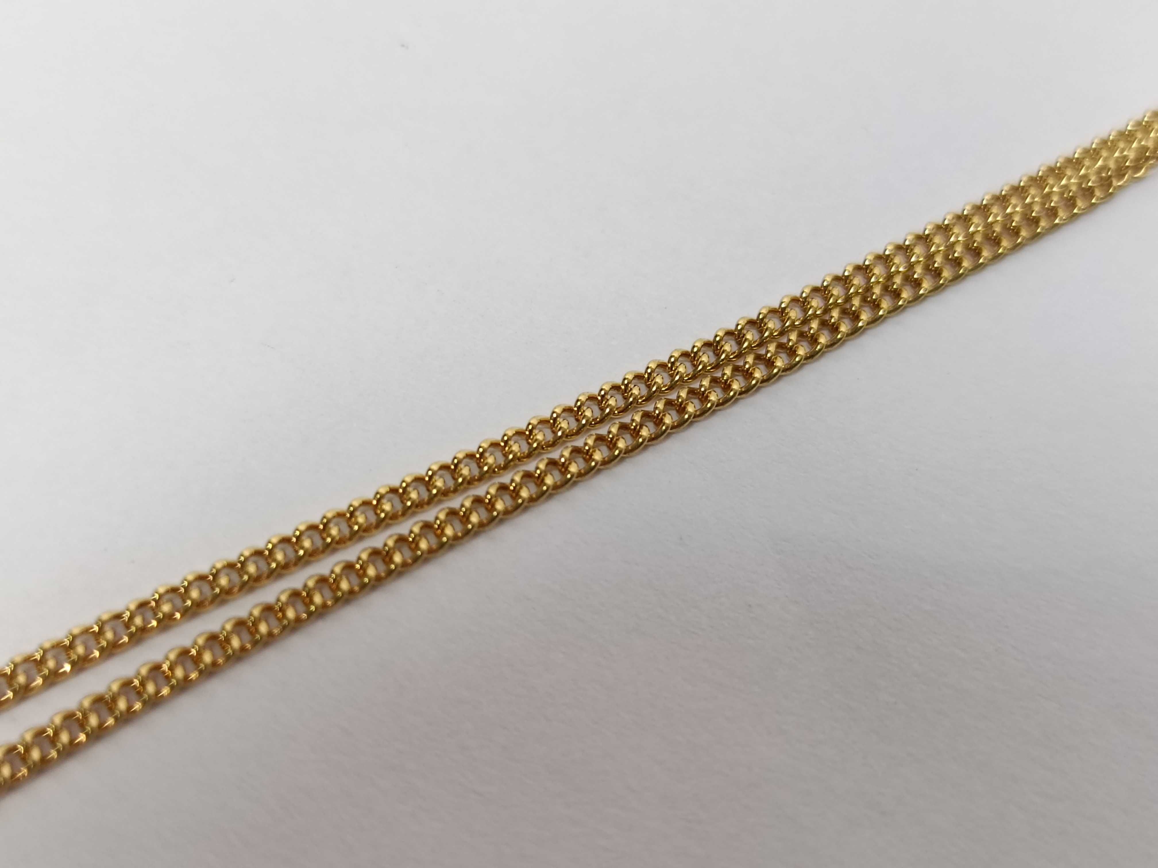 CD rhinestone necklace — view 8