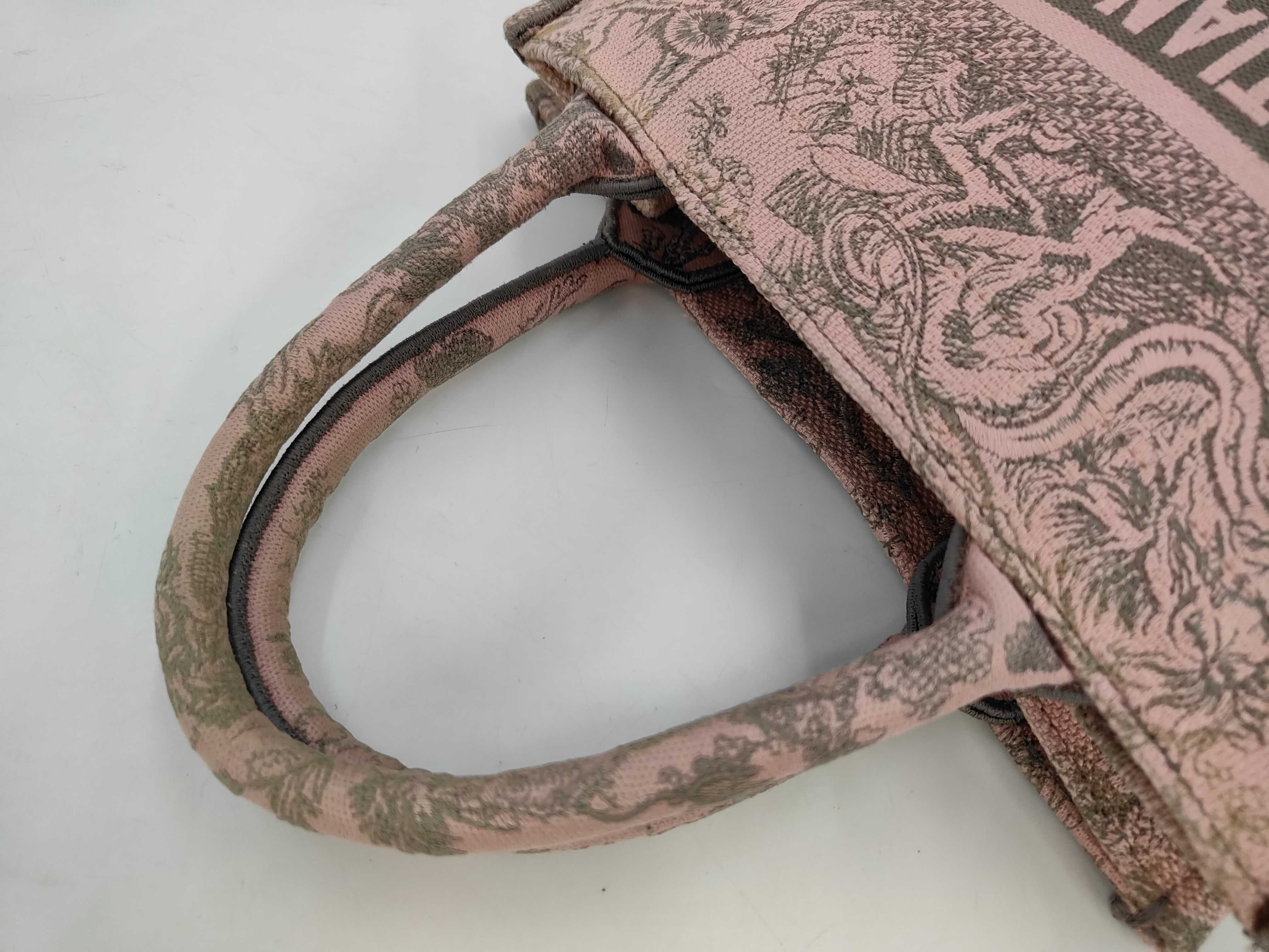 Book Tote Canvas Handbag — view 5