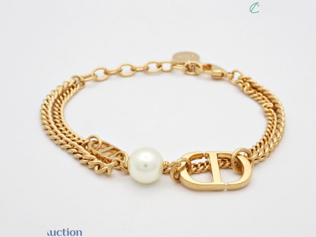 Montaigne Pearl Bracelet, Gold