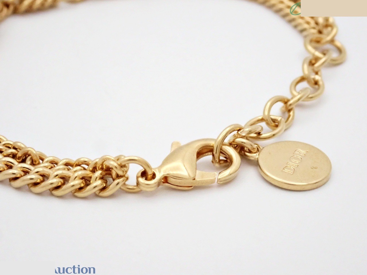 Montaigne Pearl Bracelet, Gold — view 3