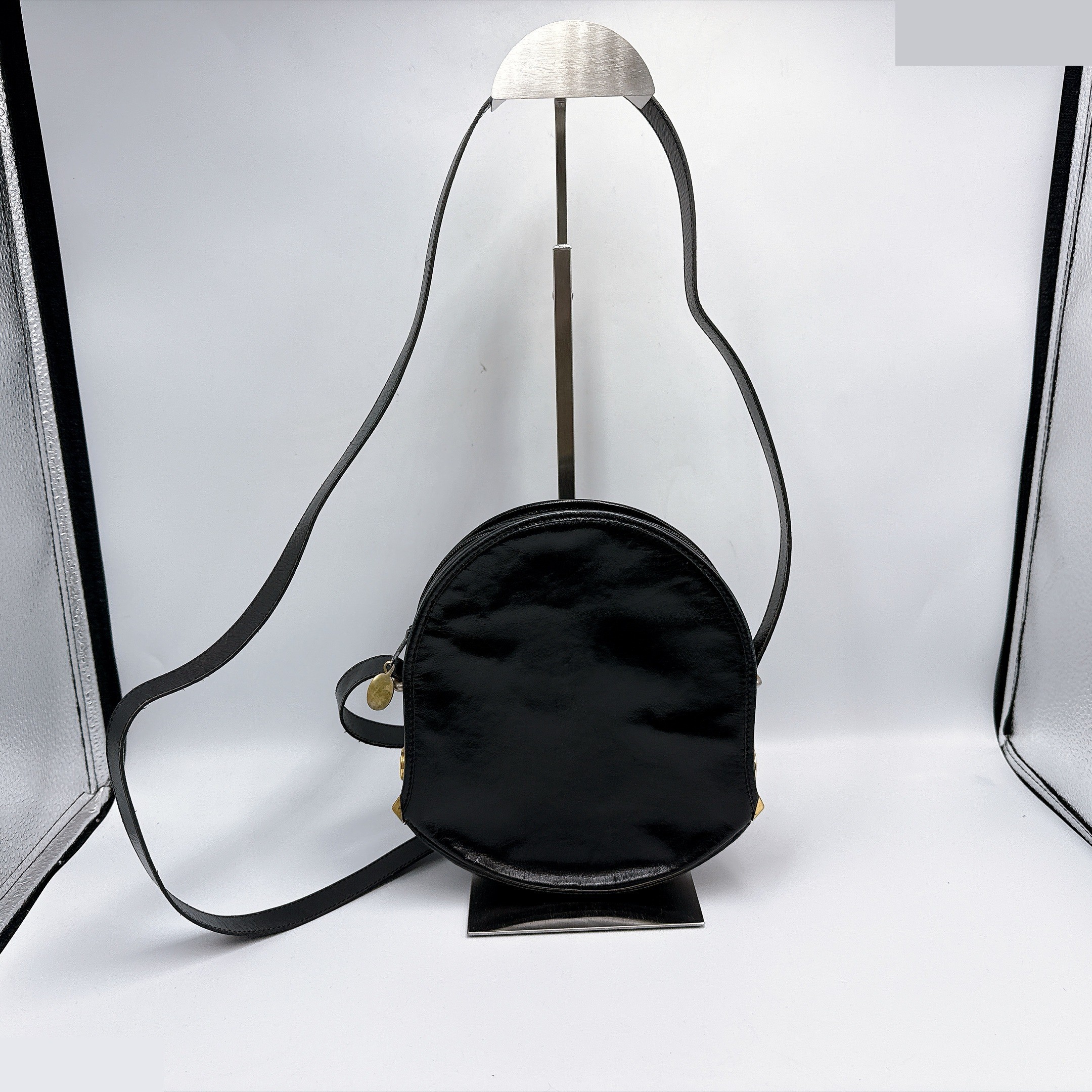 bag, shoulder bag, leather, vintage, old — view 2