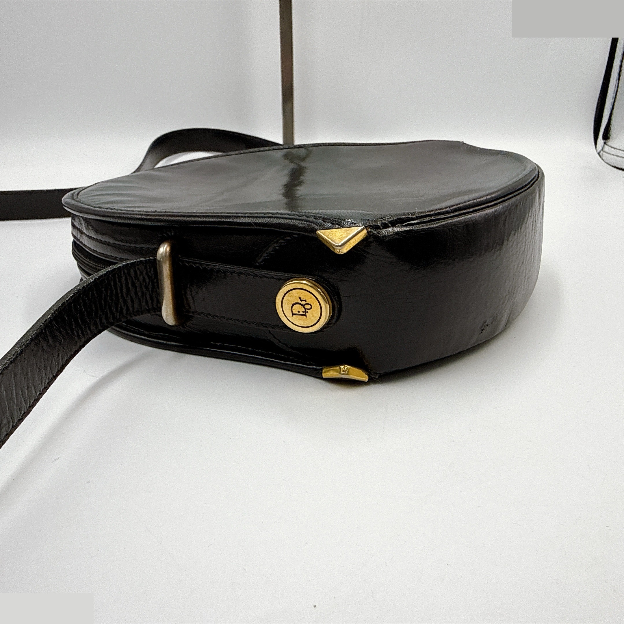 bag, shoulder bag, leather, vintage, old — view 3