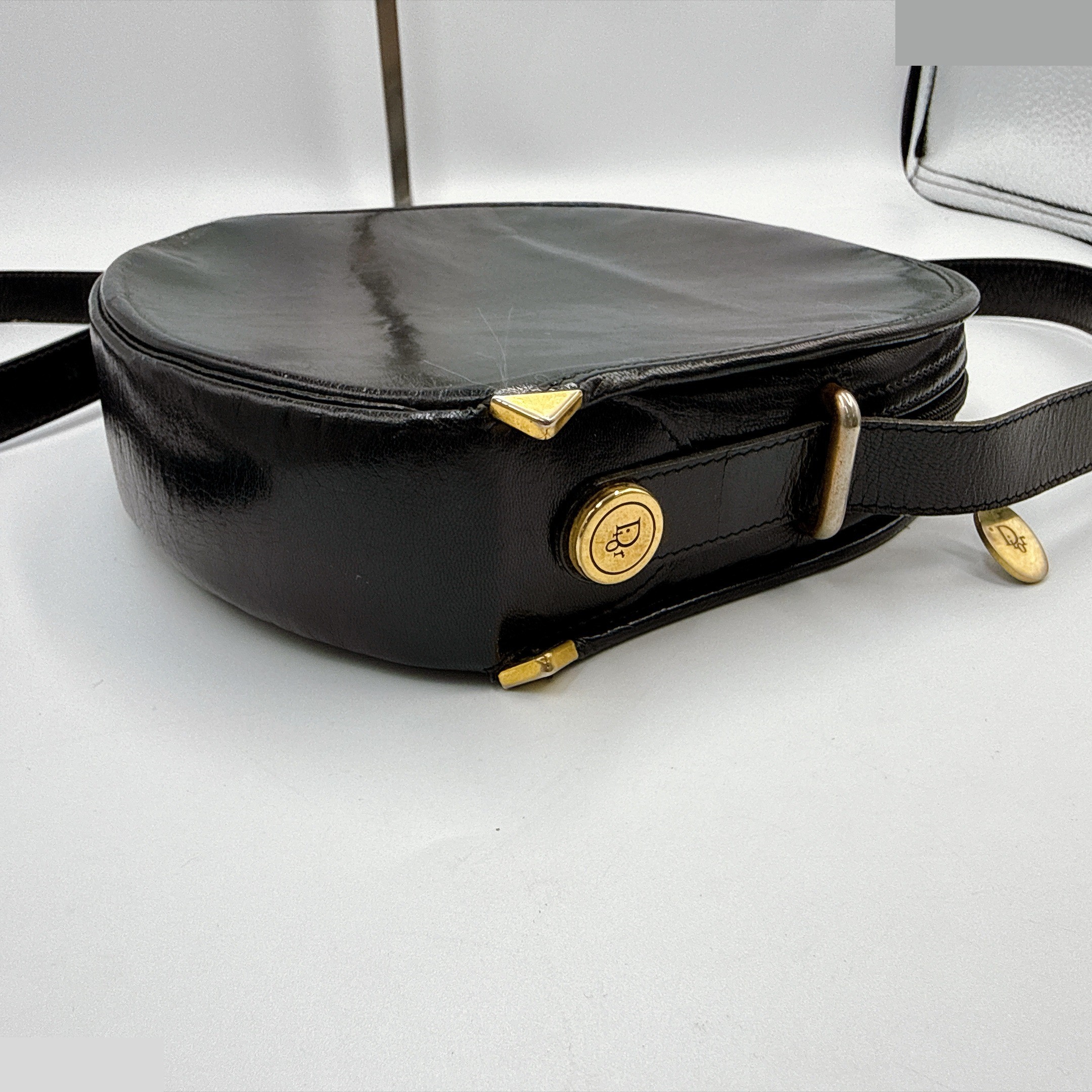 bag, shoulder bag, leather, vintage, old — view 4