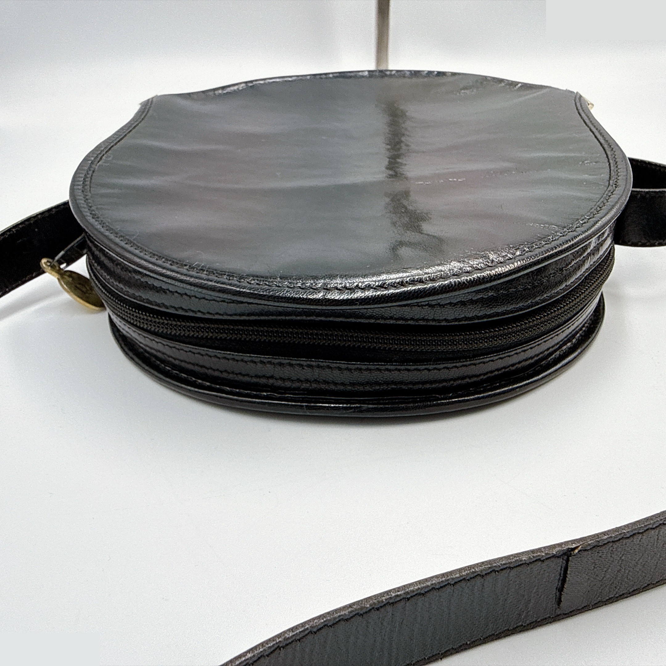 bag, shoulder bag, leather, vintage, old — view 5