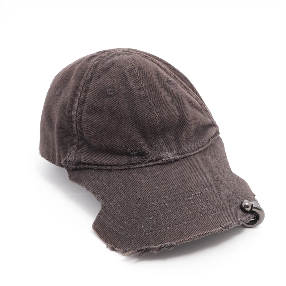 cap, size L, cotton, wear, — view 2