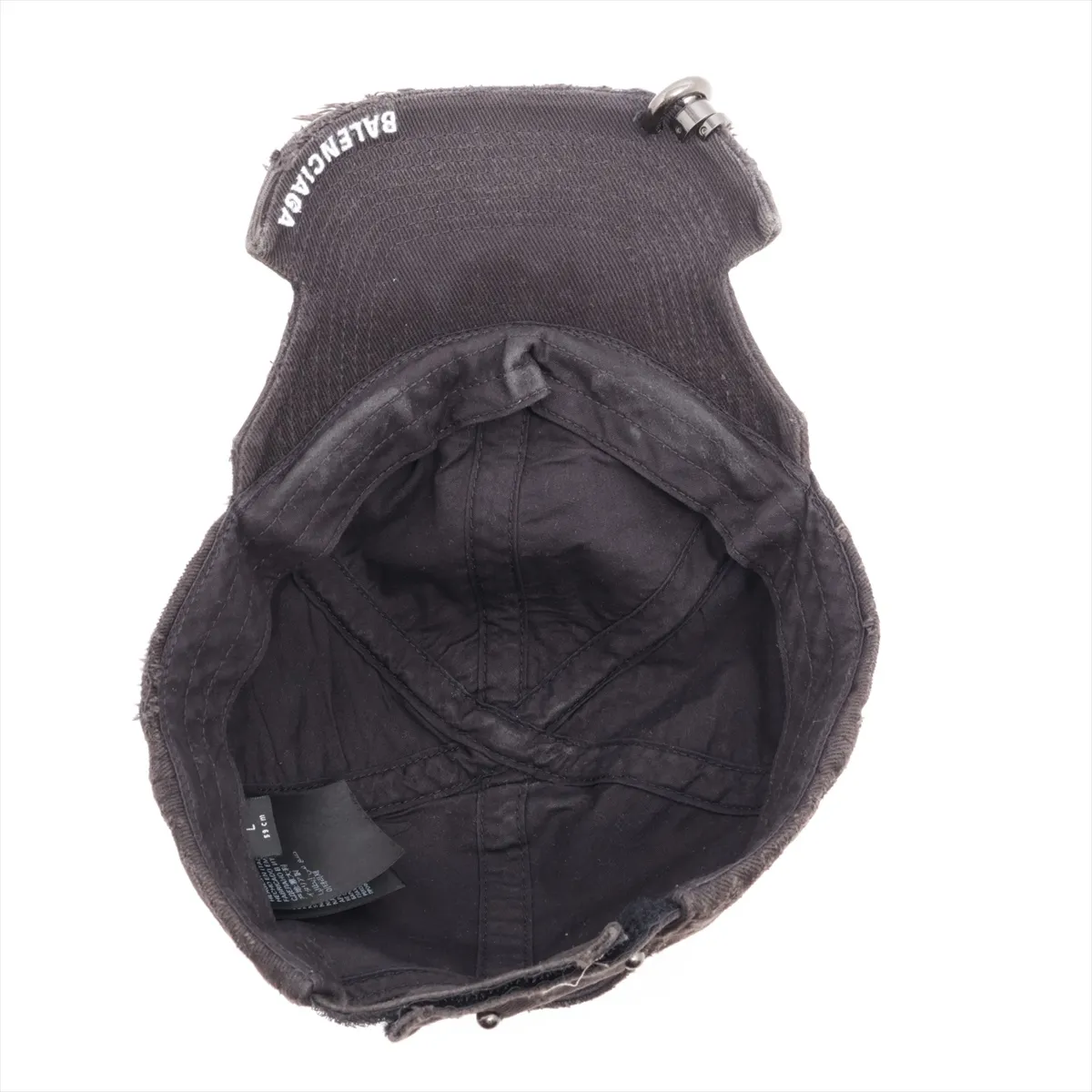 cap, size L, cotton, wear, — view 4