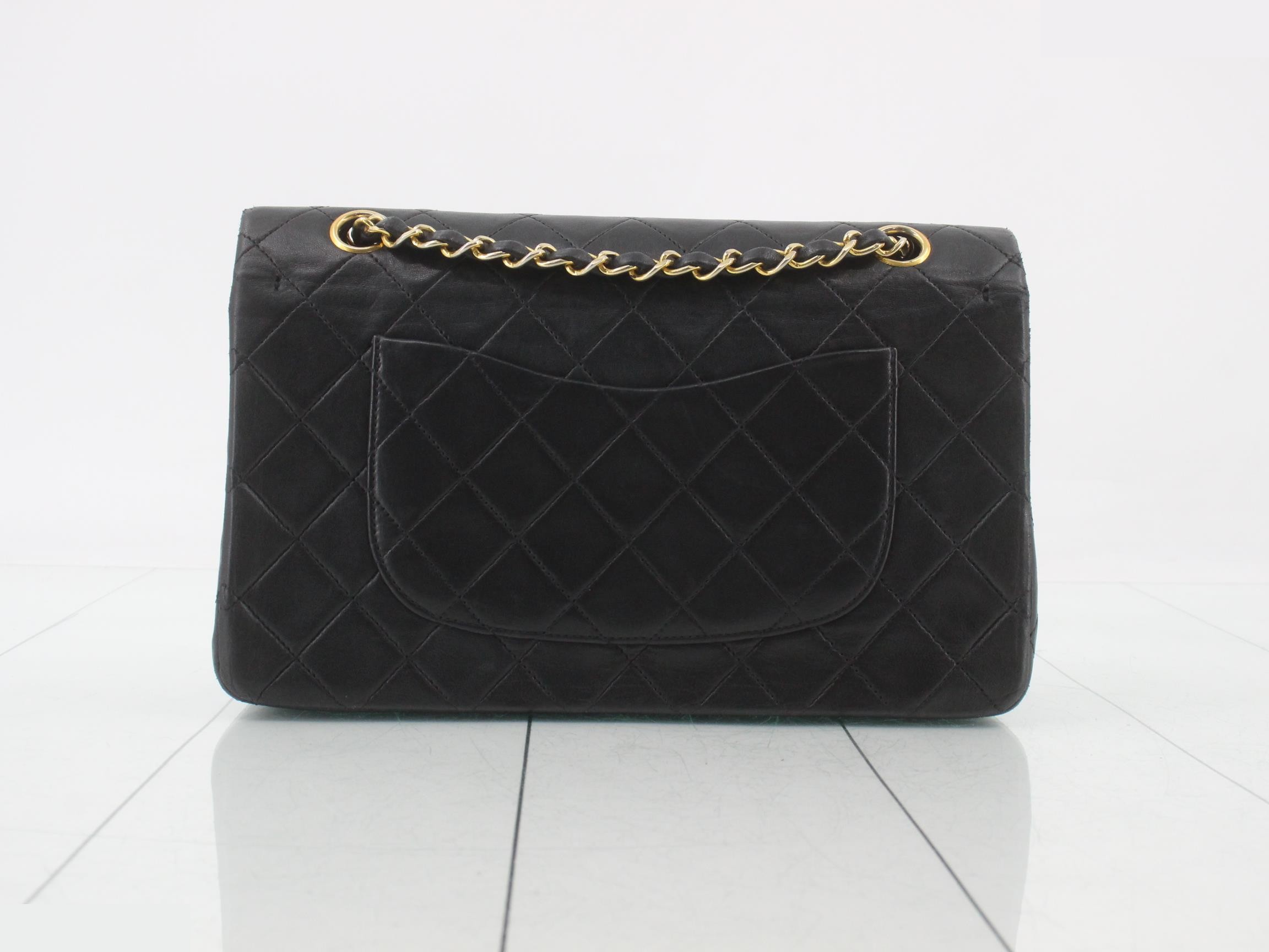Matelassé Double Flap Chain Shoulder Bag — view 2