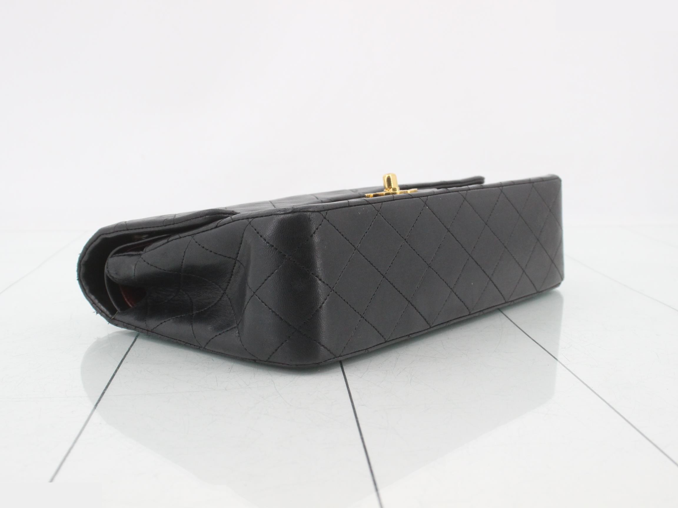 Matelassé Double Flap Chain Shoulder Bag — view 5