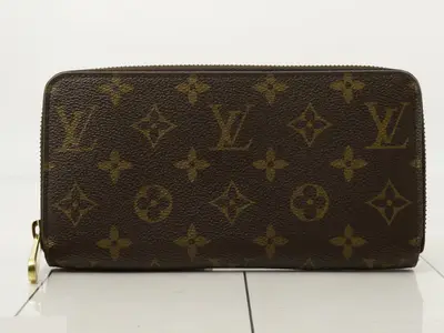 Monogram Zippy Wallet