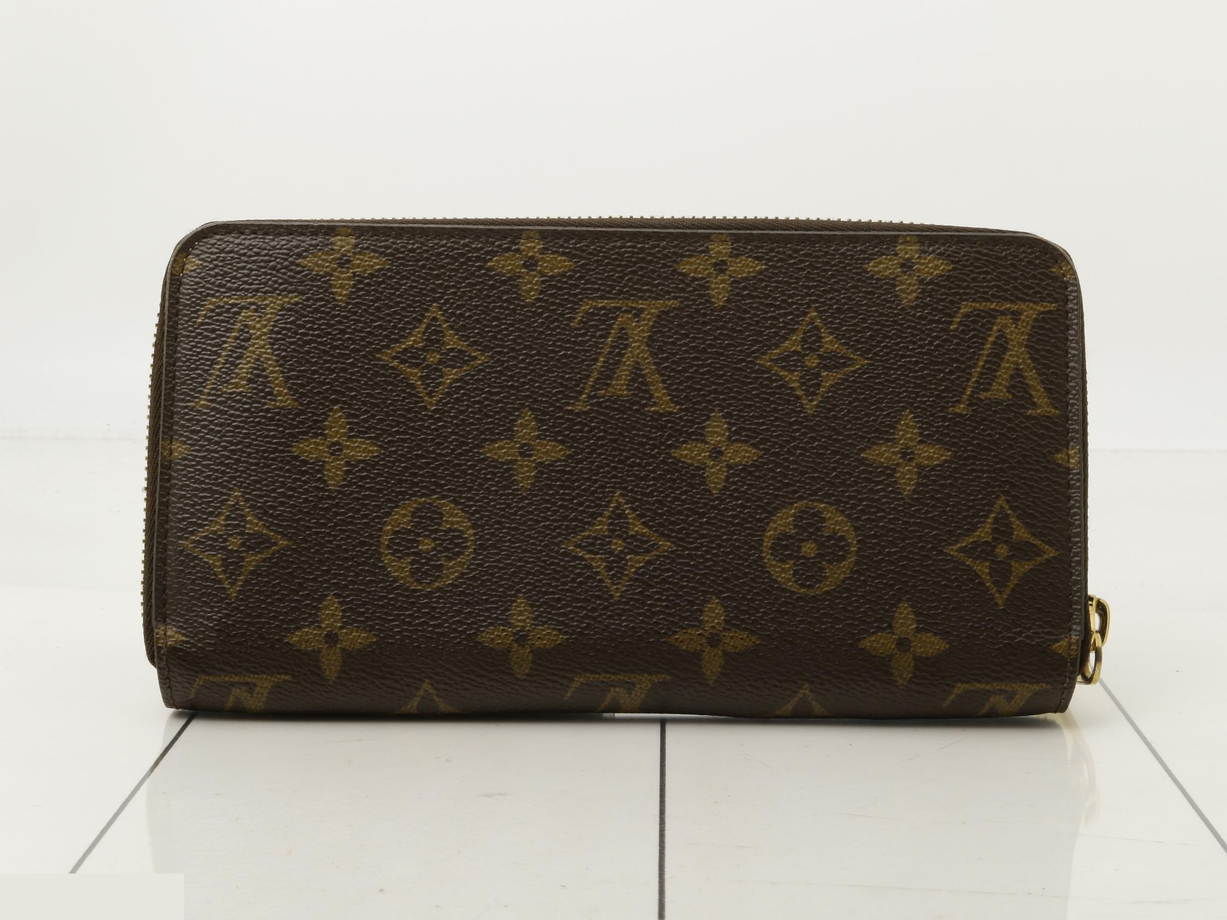 Monogram Zippy Wallet — view 2