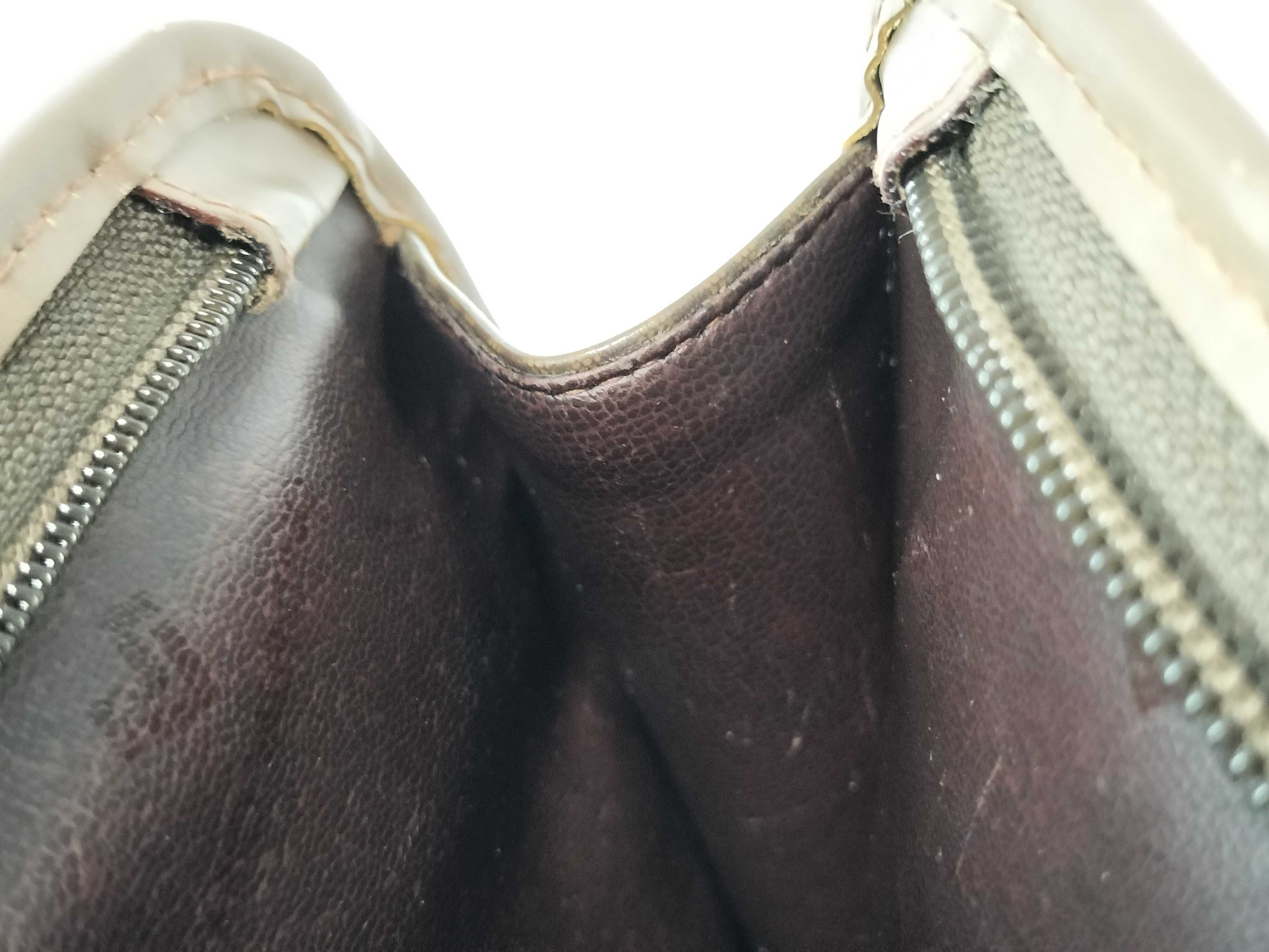 MARIO Valentino V-logo brown clutch bag, second bag — view 6