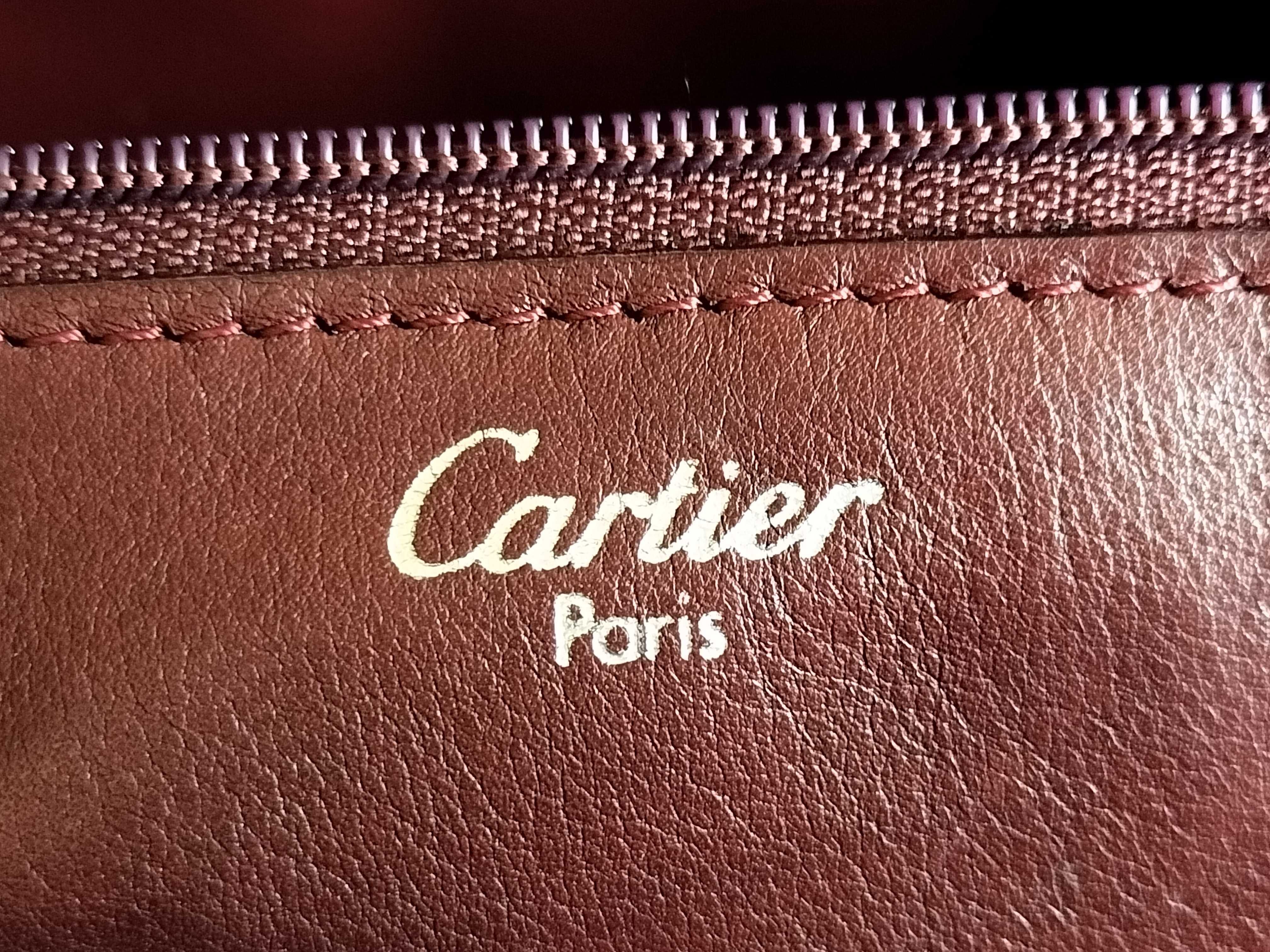 Cabochon Tote Bag, Bordeaux Shoulder Bag — view 13