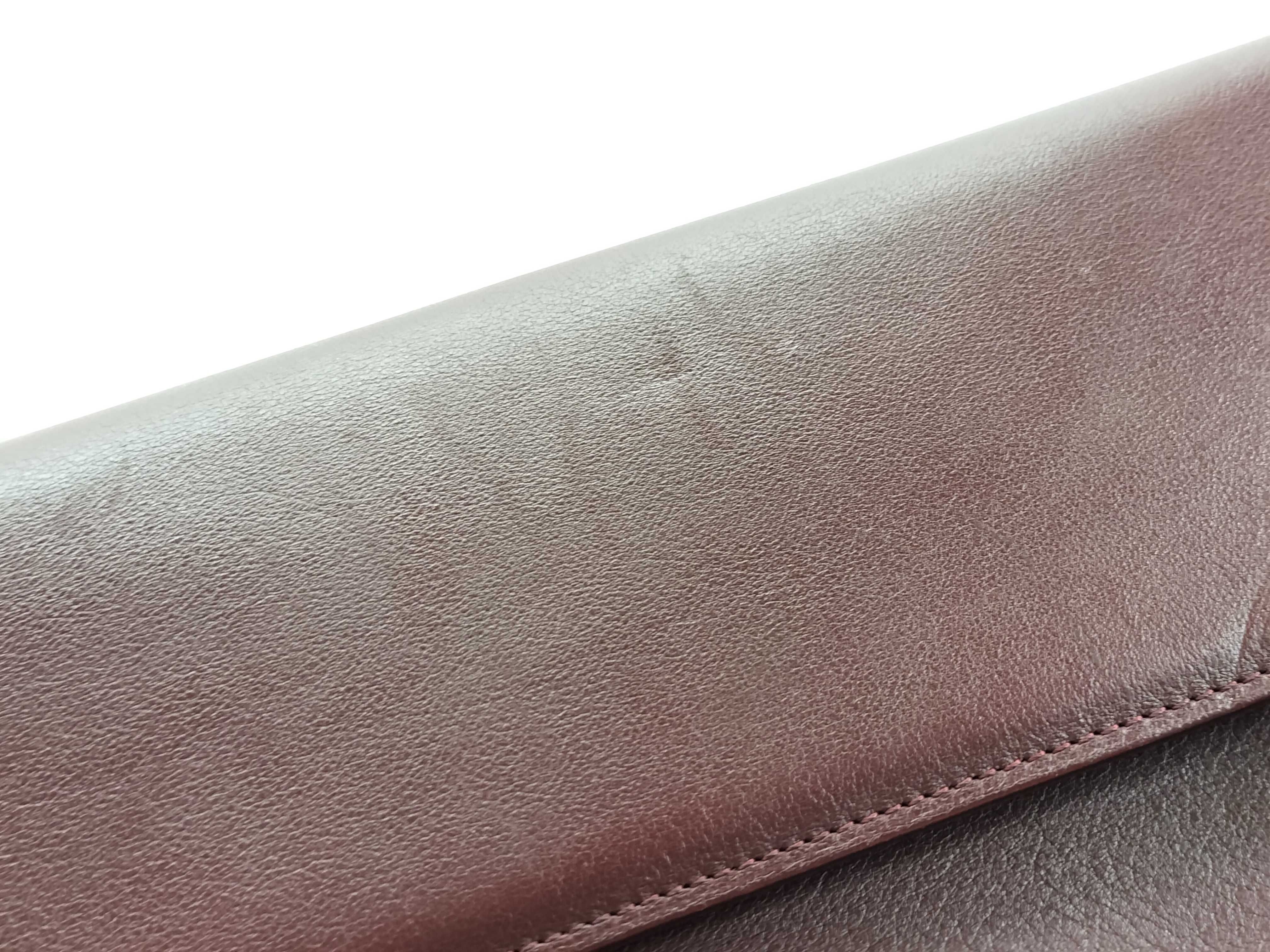 Cabochon Tote Bag, Bordeaux Shoulder Bag — view 14
