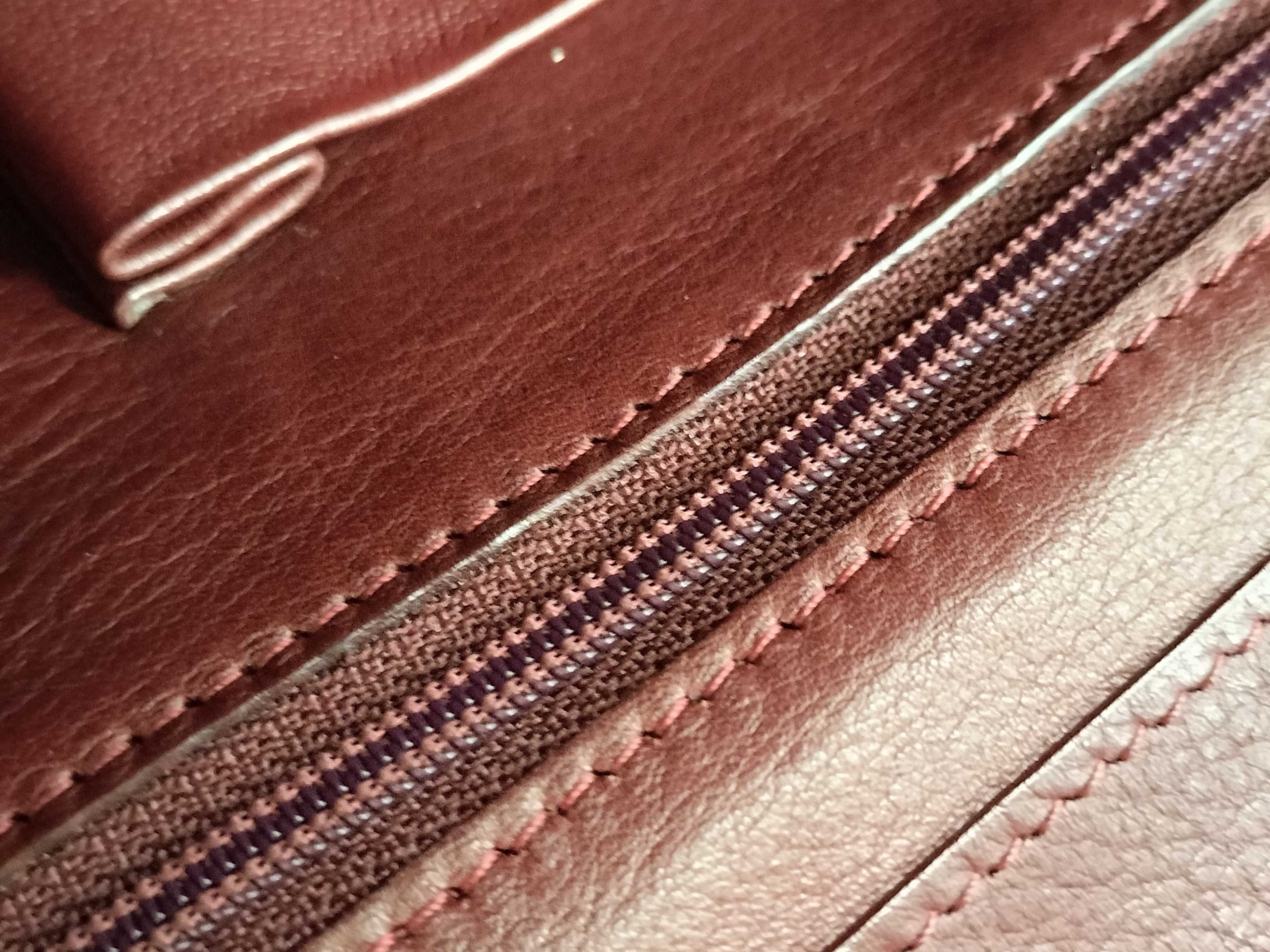 Cabochon Tote Bag, Bordeaux Shoulder Bag — view 9