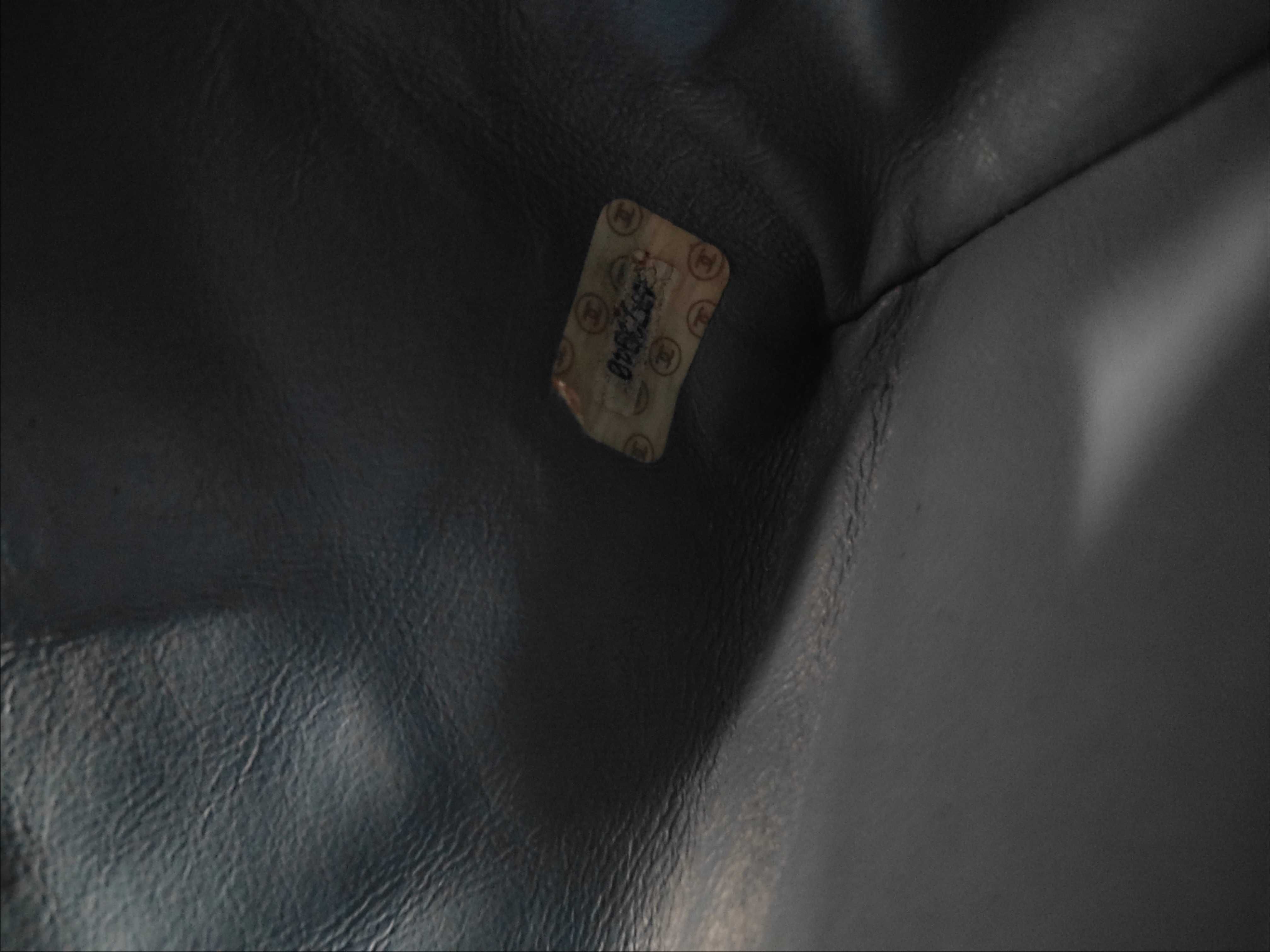 denim Matelassé top handle handbag, light blue denim, G card included. — view 7