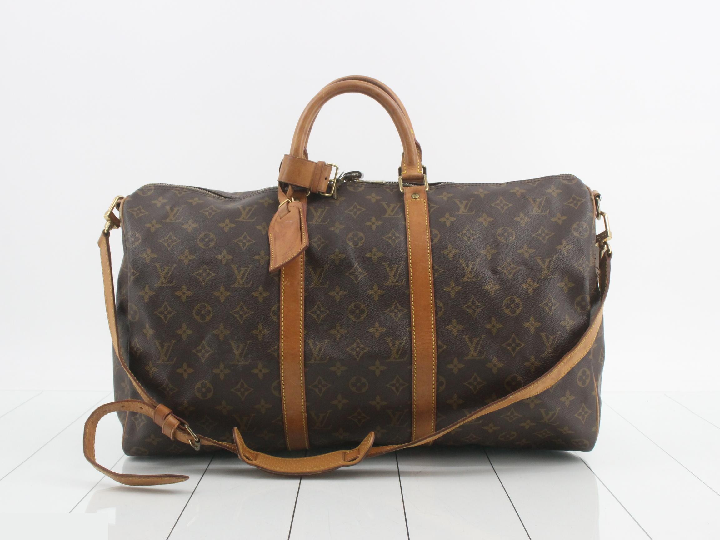 Monogram Keepall Bandoulière 50 2-Way Shoulder