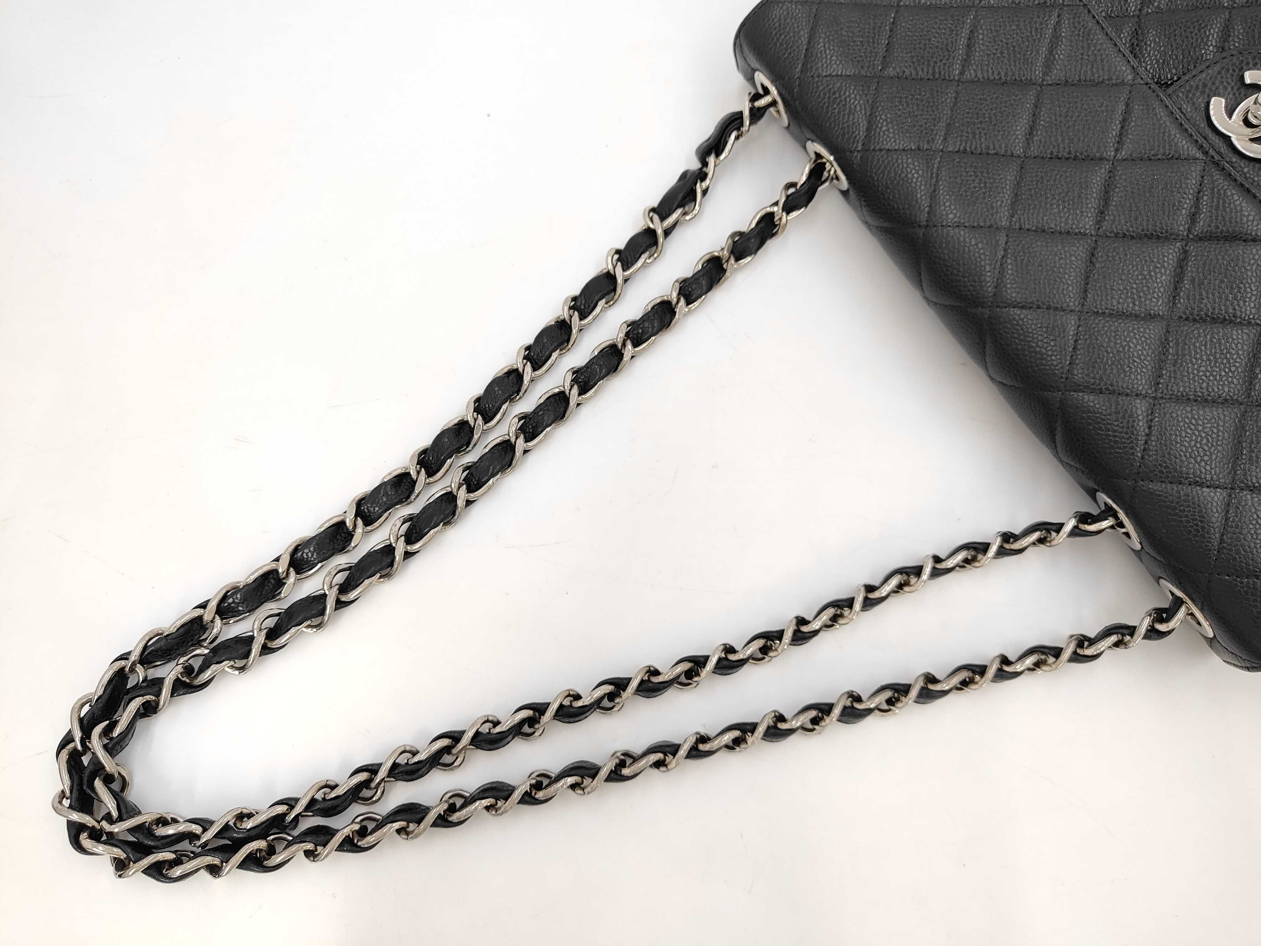 Caviar Skin Shoulder Bag — view 6